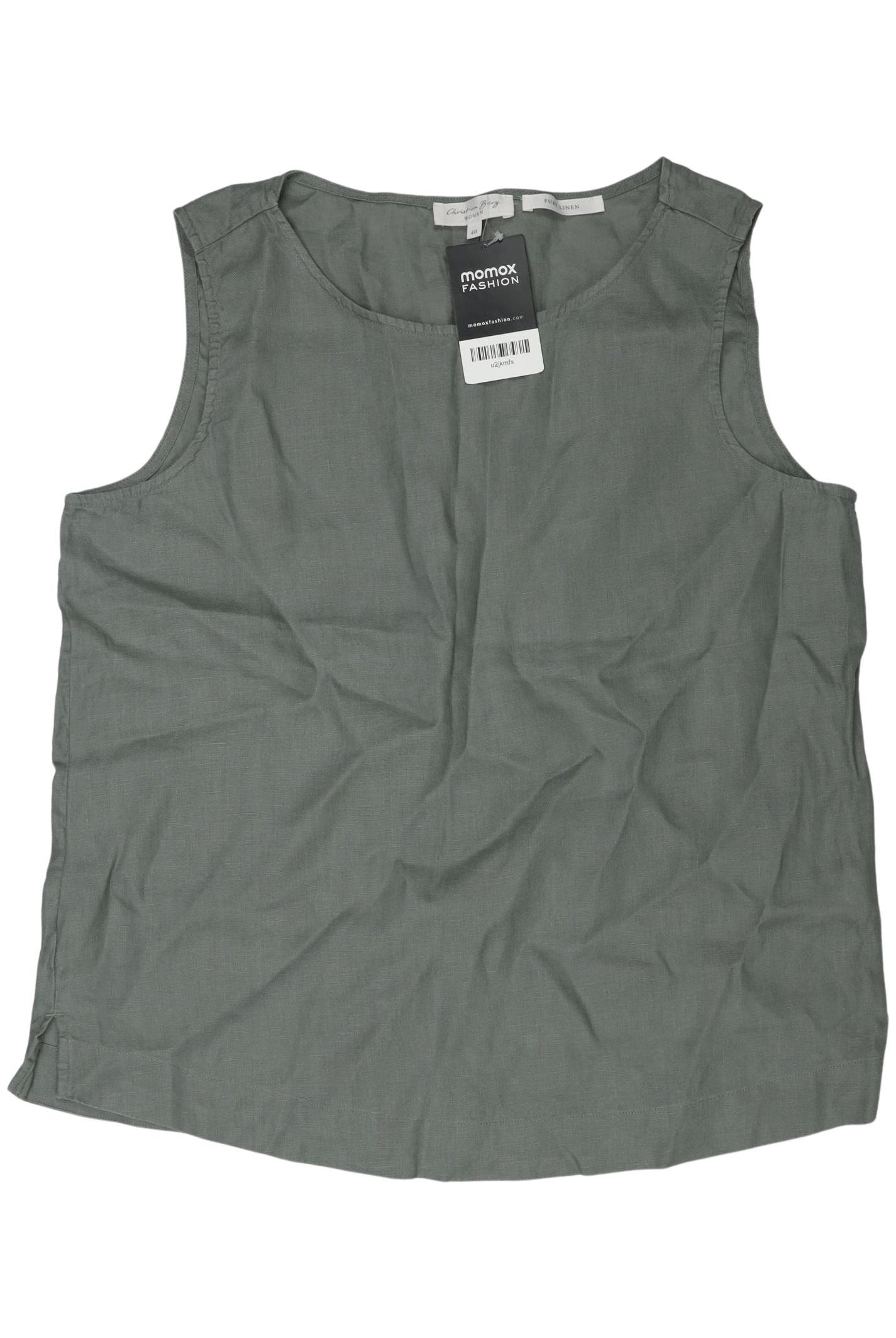 

Christian Berg Damen Bluse, hellgrün, Gr. 40