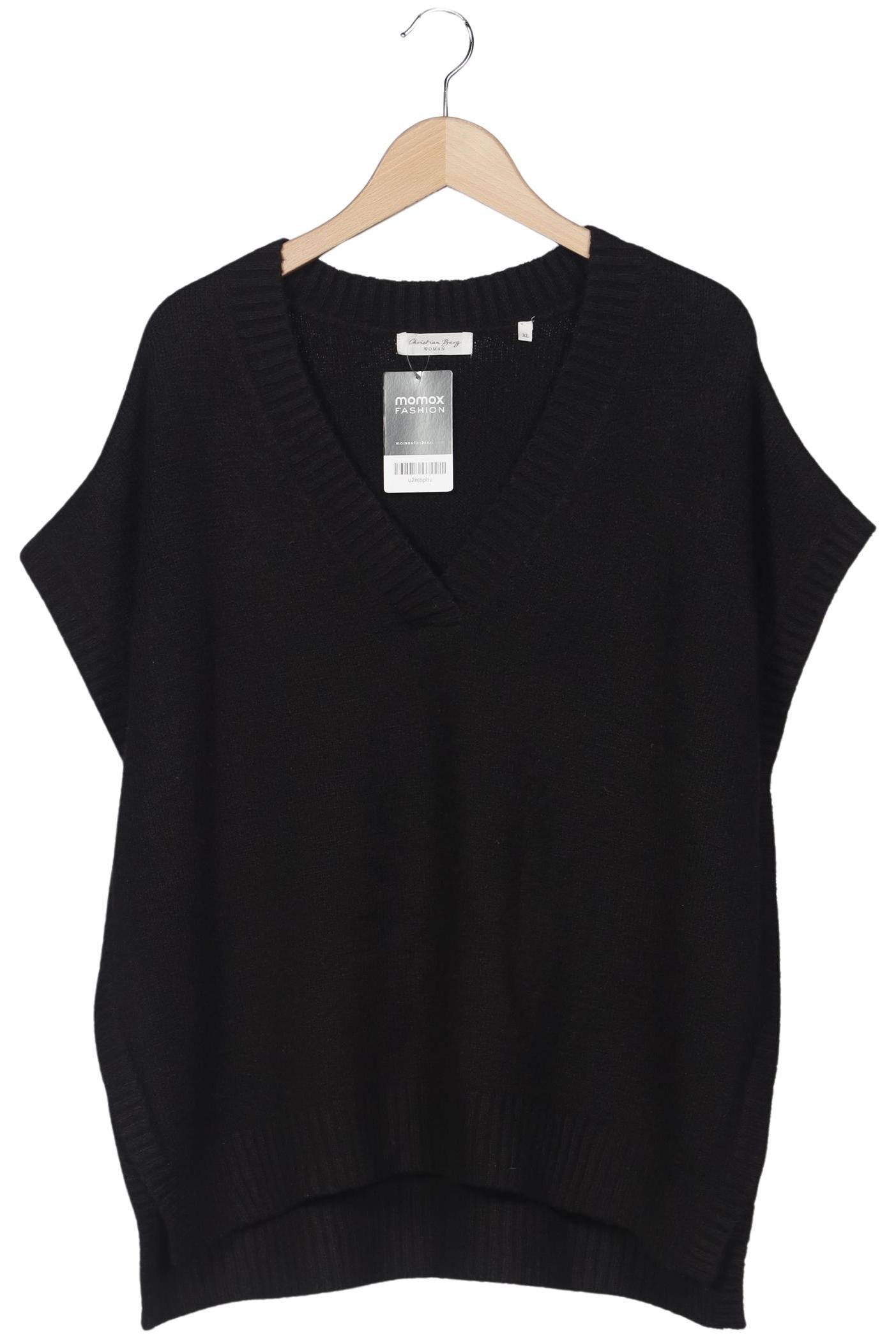 

Christian Berg Damen Pullover, schwarz, Gr. 44