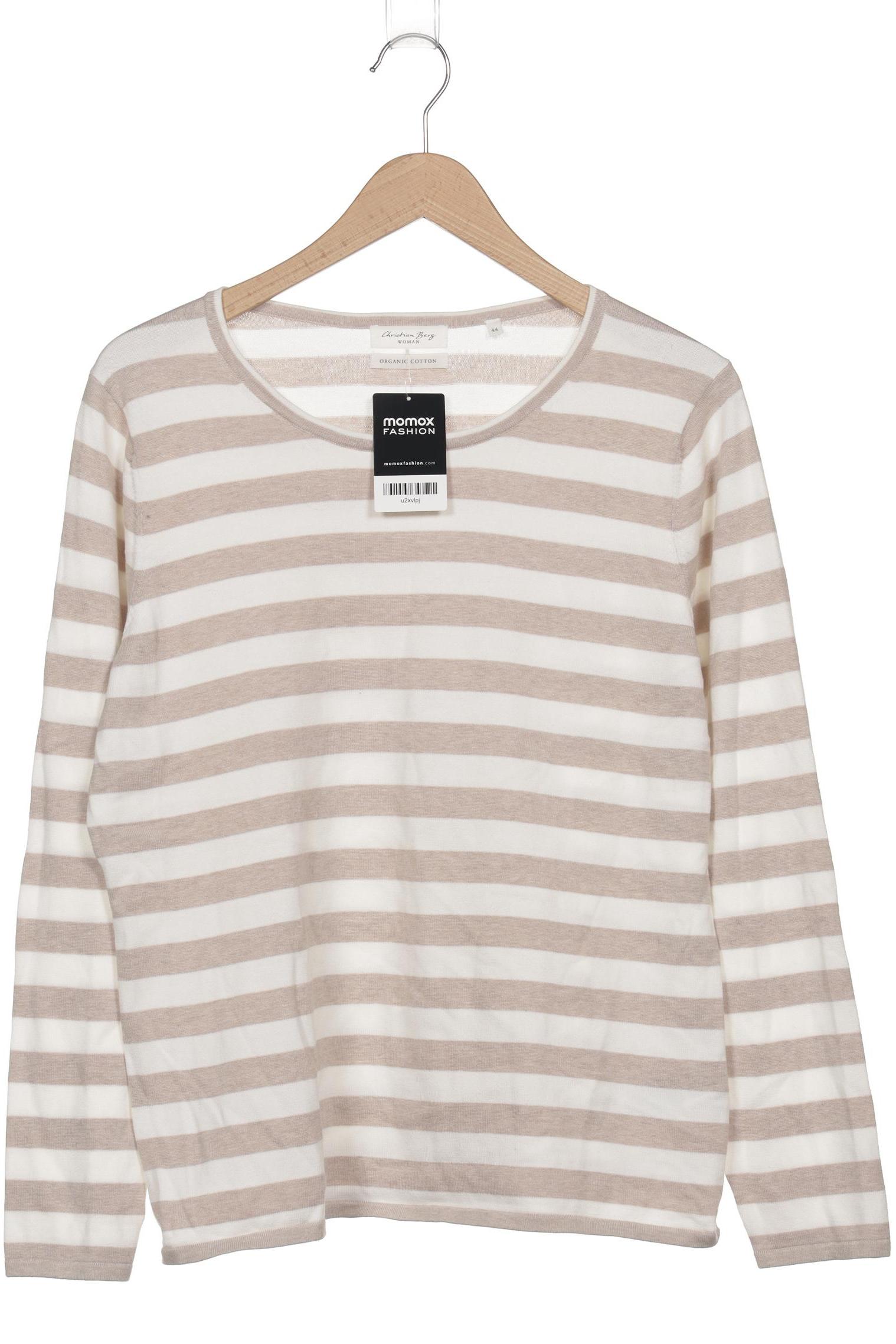 

Christian Berg Damen Pullover, weiß, Gr. 44