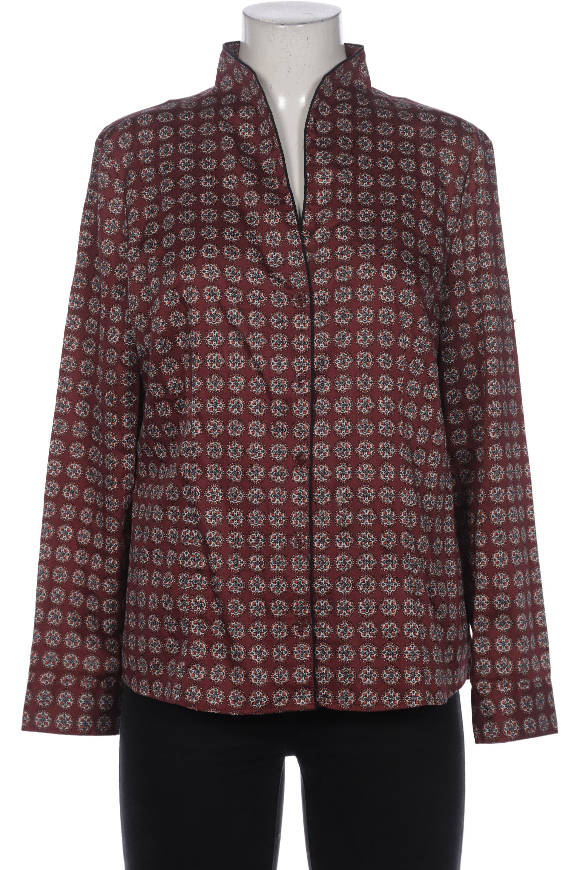 

Christian Berg Damen Bluse, bordeaux, Gr. 42