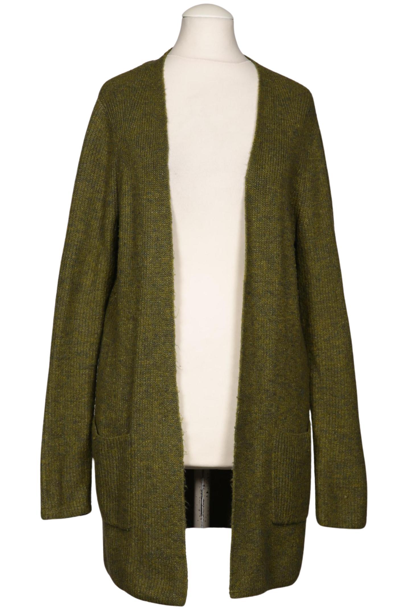 

Christian Berg Damen Strickjacke, grün, Gr. 36