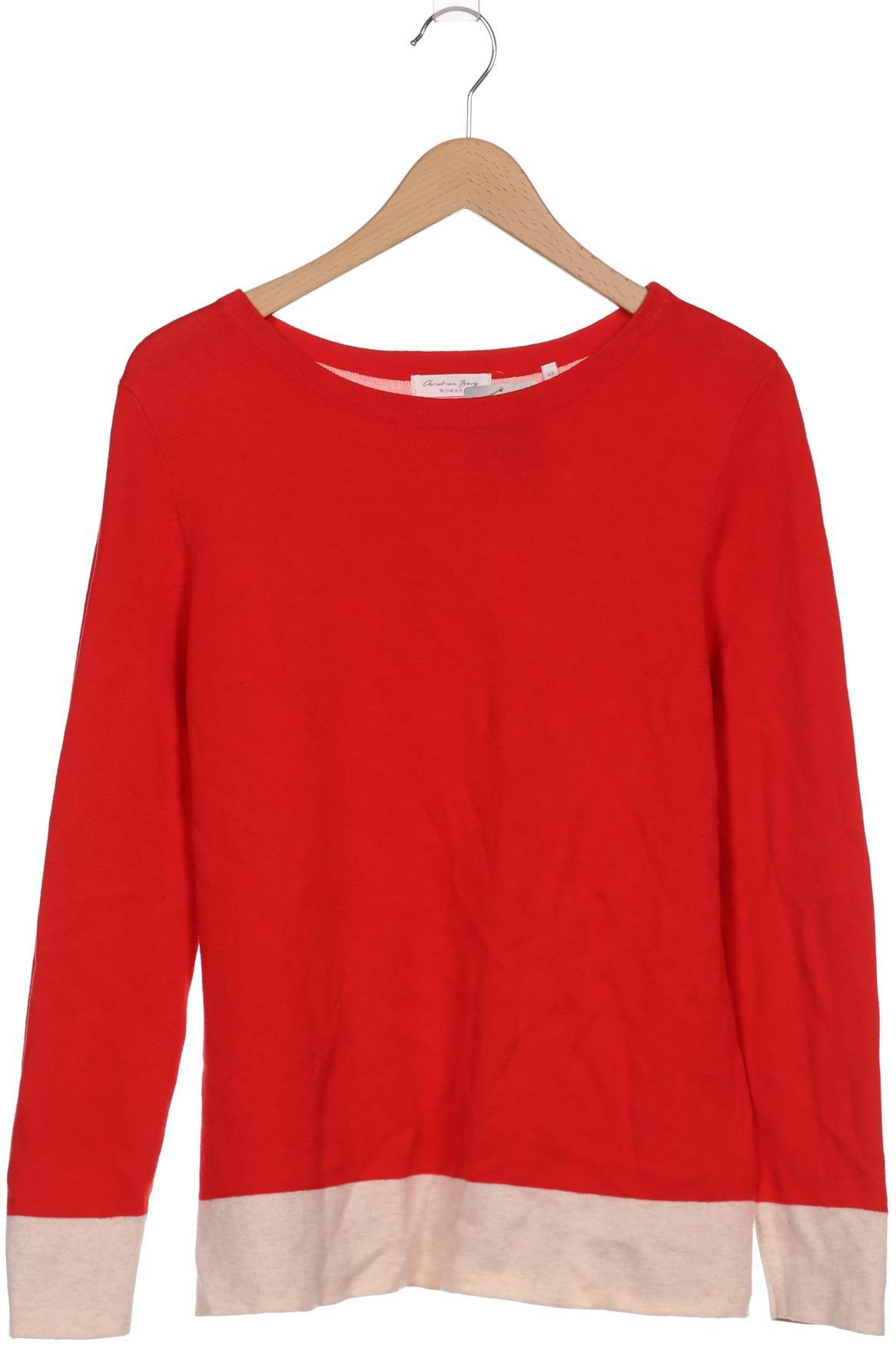 

Christian Berg Damen Pullover, rot