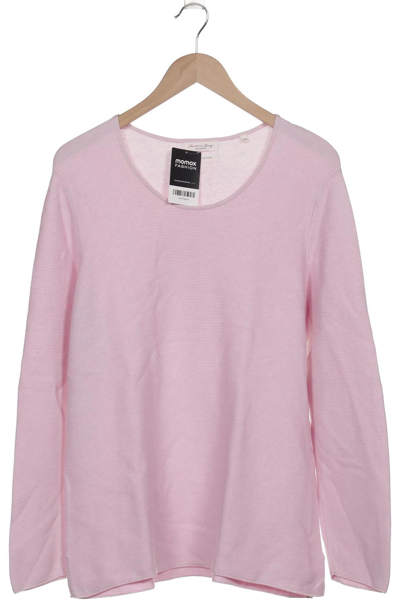 

Christian Berg Damen Pullover, pink, Gr. 48