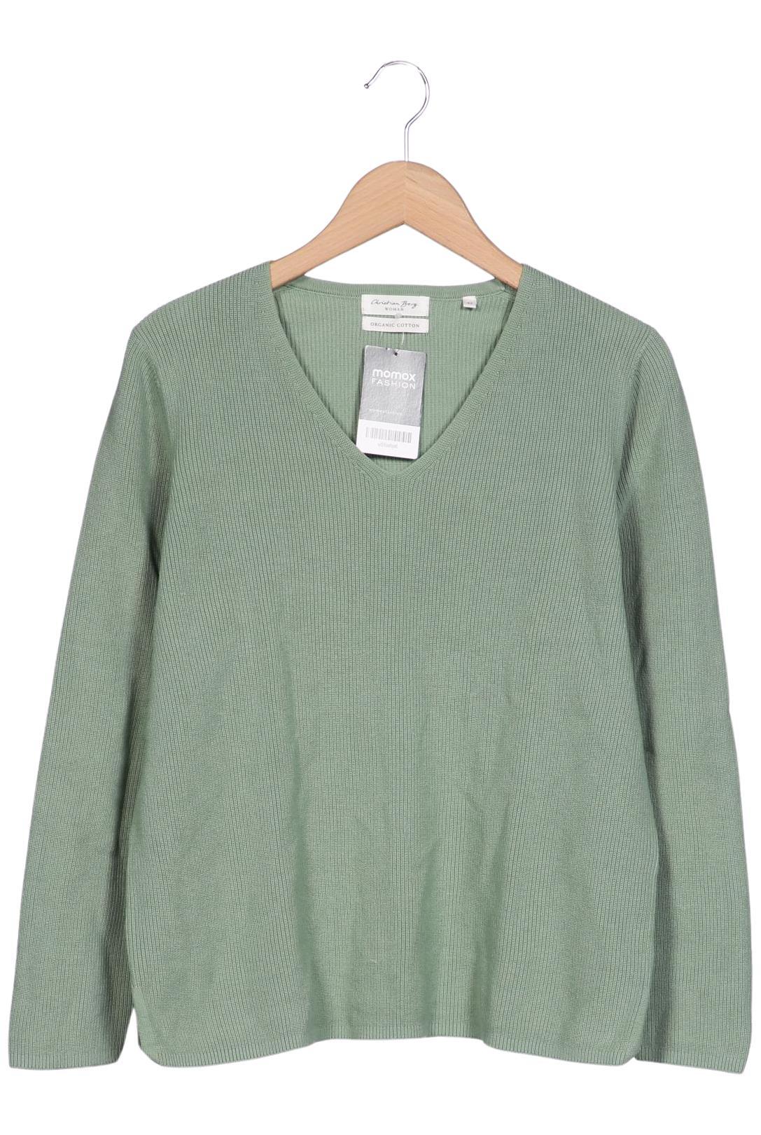 

Christian Berg Damen Pullover, hellgrün, Gr. 42
