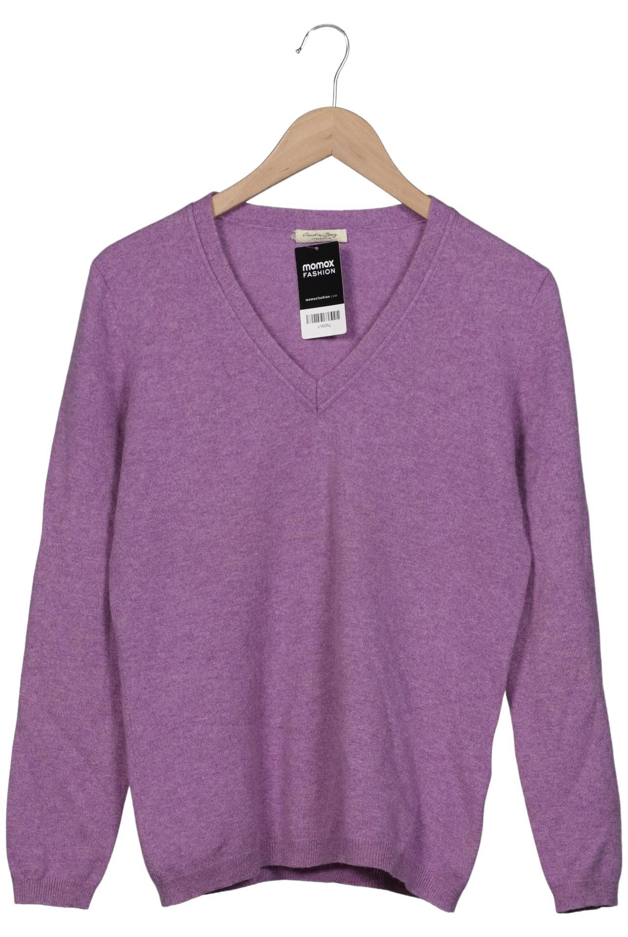 

Christian Berg Damen Pullover, flieder, Gr. 44
