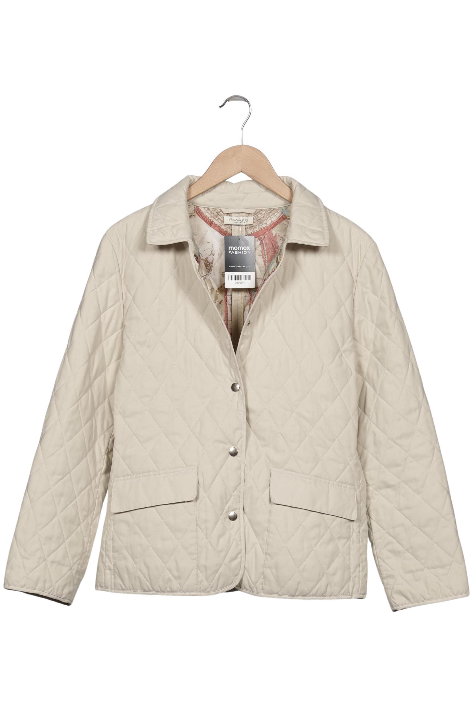 

Christian Berg Damen Jacke, beige, Gr. 42
