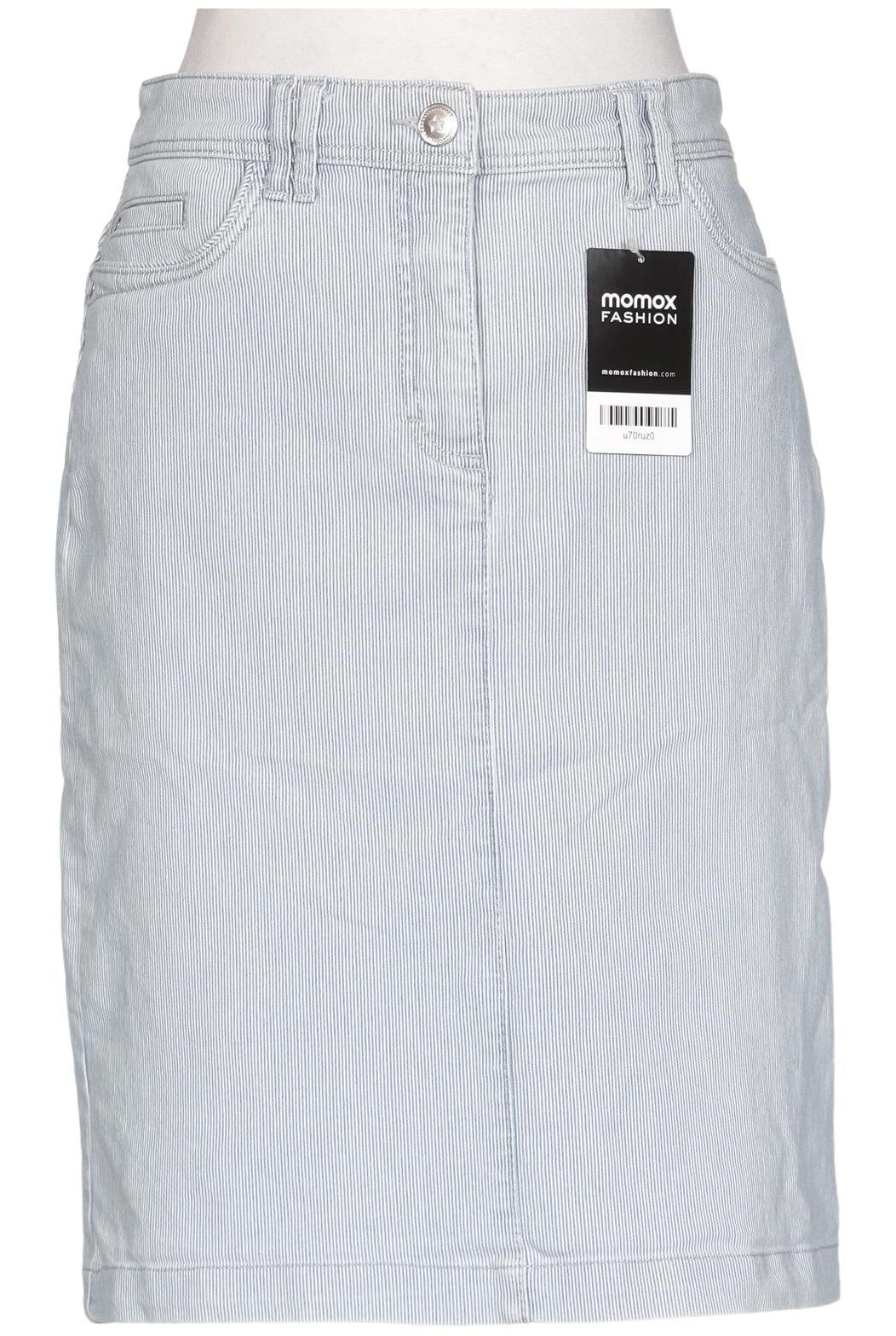 

Christian Berg Damen Rock, hellblau, Gr. 38