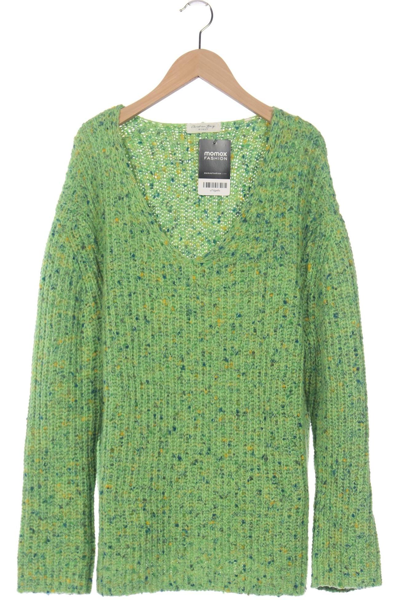 

Christian Berg Damen Pullover, grün, Gr. 44