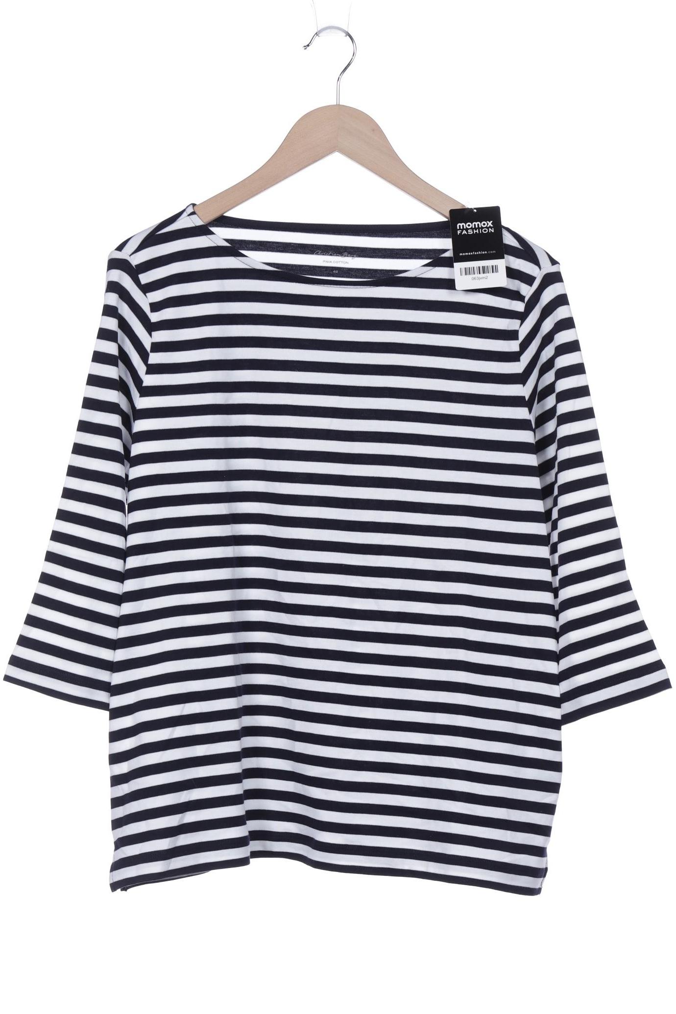 

Christian Berg Damen Langarmshirt, marineblau, Gr. 48