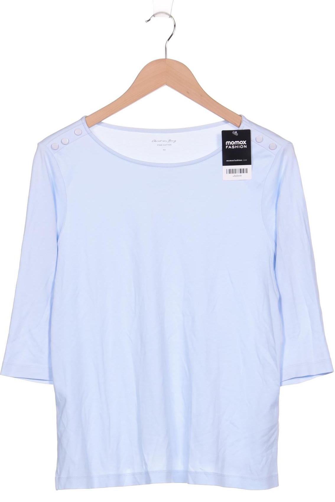 

Christian Berg Damen Langarmshirt, hellblau