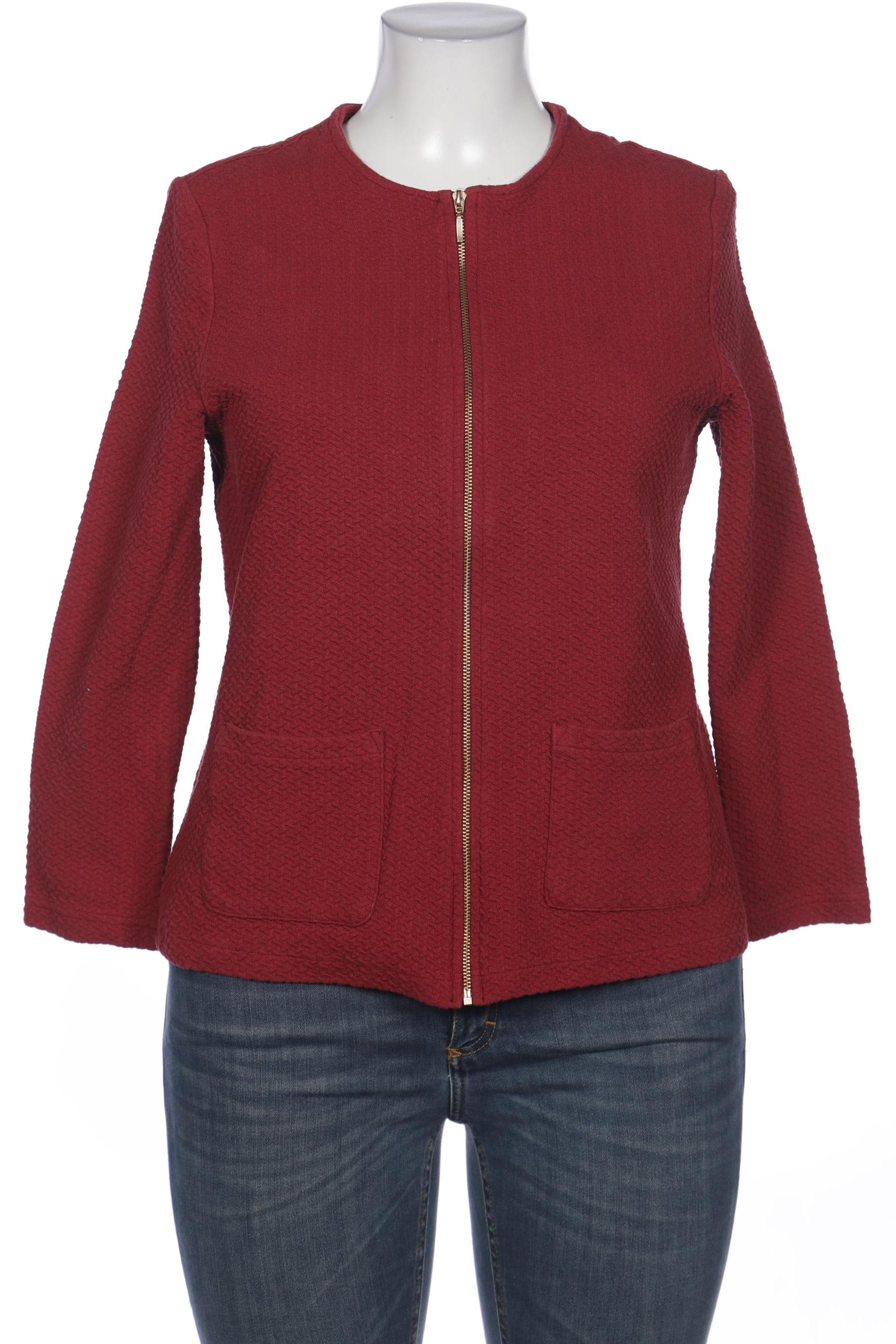

Christian Berg Damen Strickjacke, bordeaux, Gr. 44