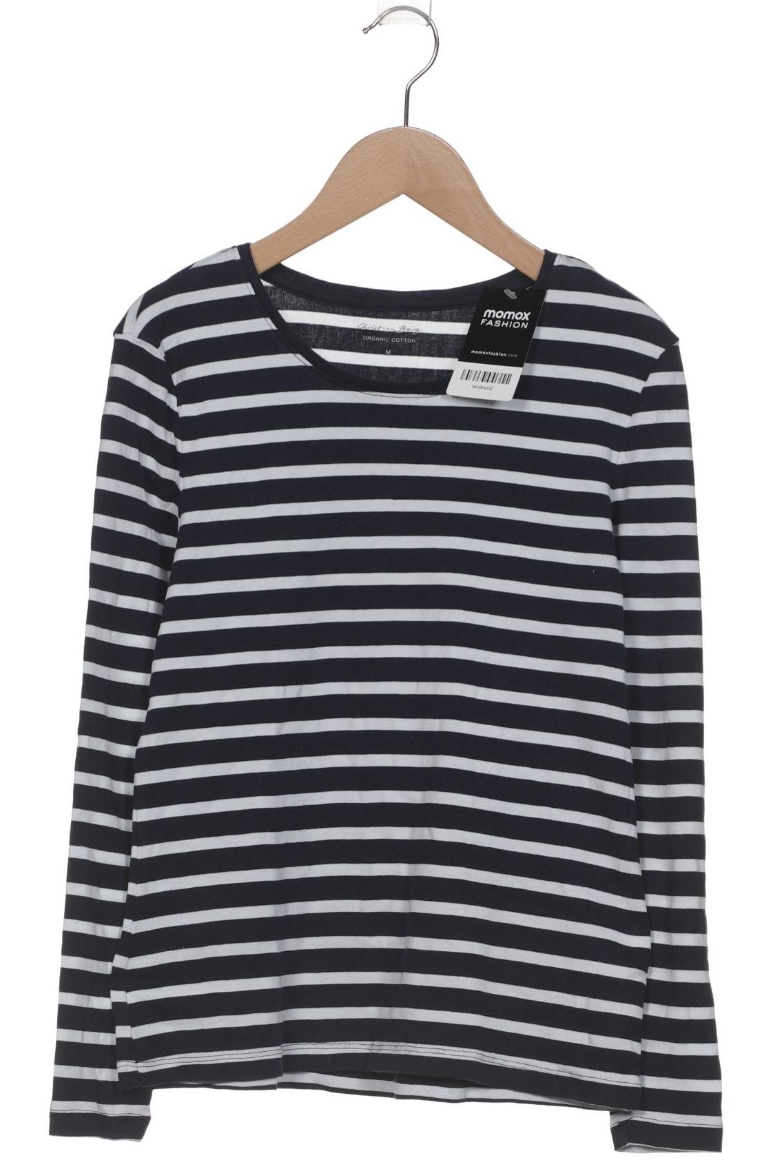 

Christian Berg Damen Langarmshirt, marineblau, Gr. 38