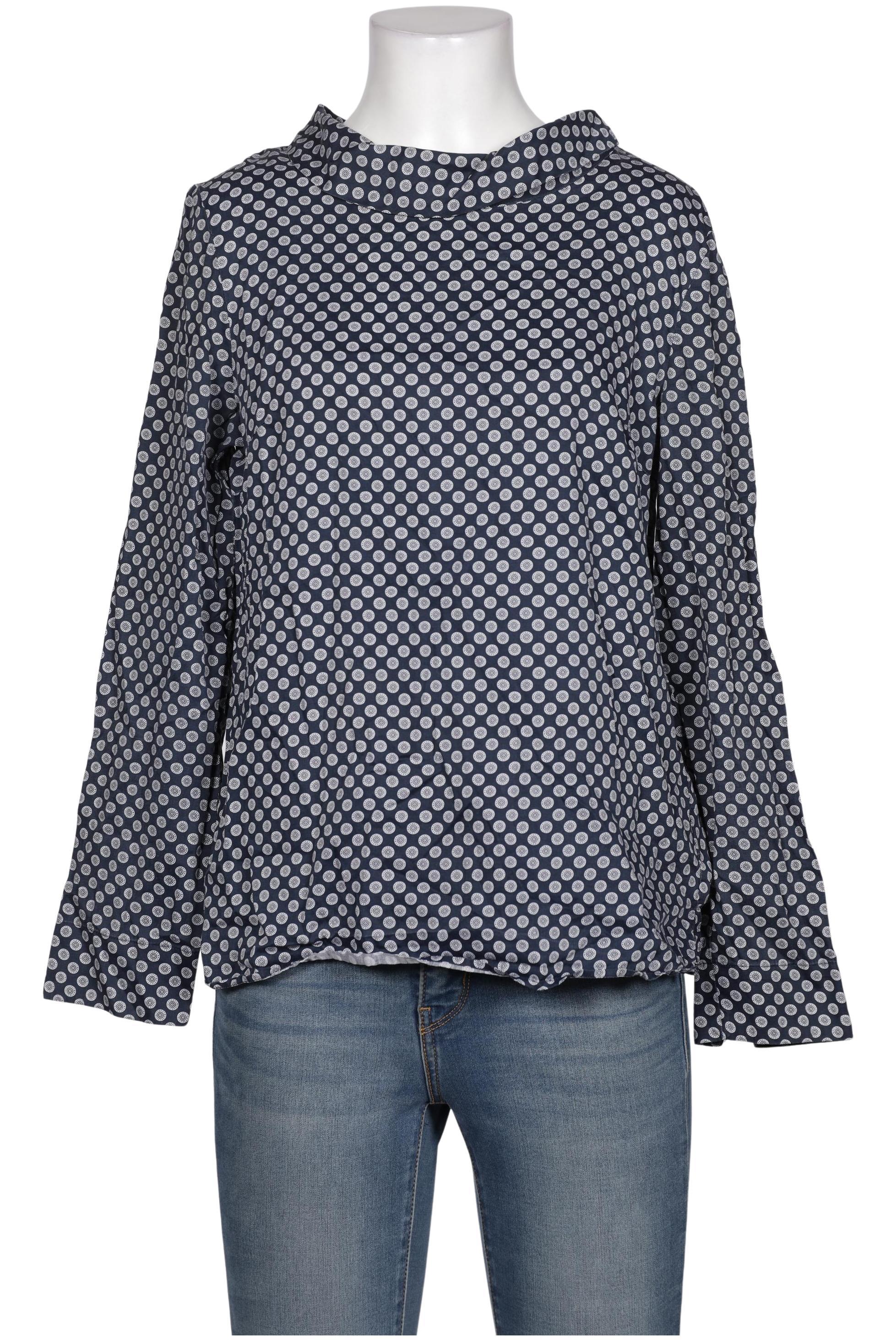 

Christian Berg Damen Bluse, marineblau, Gr. 38