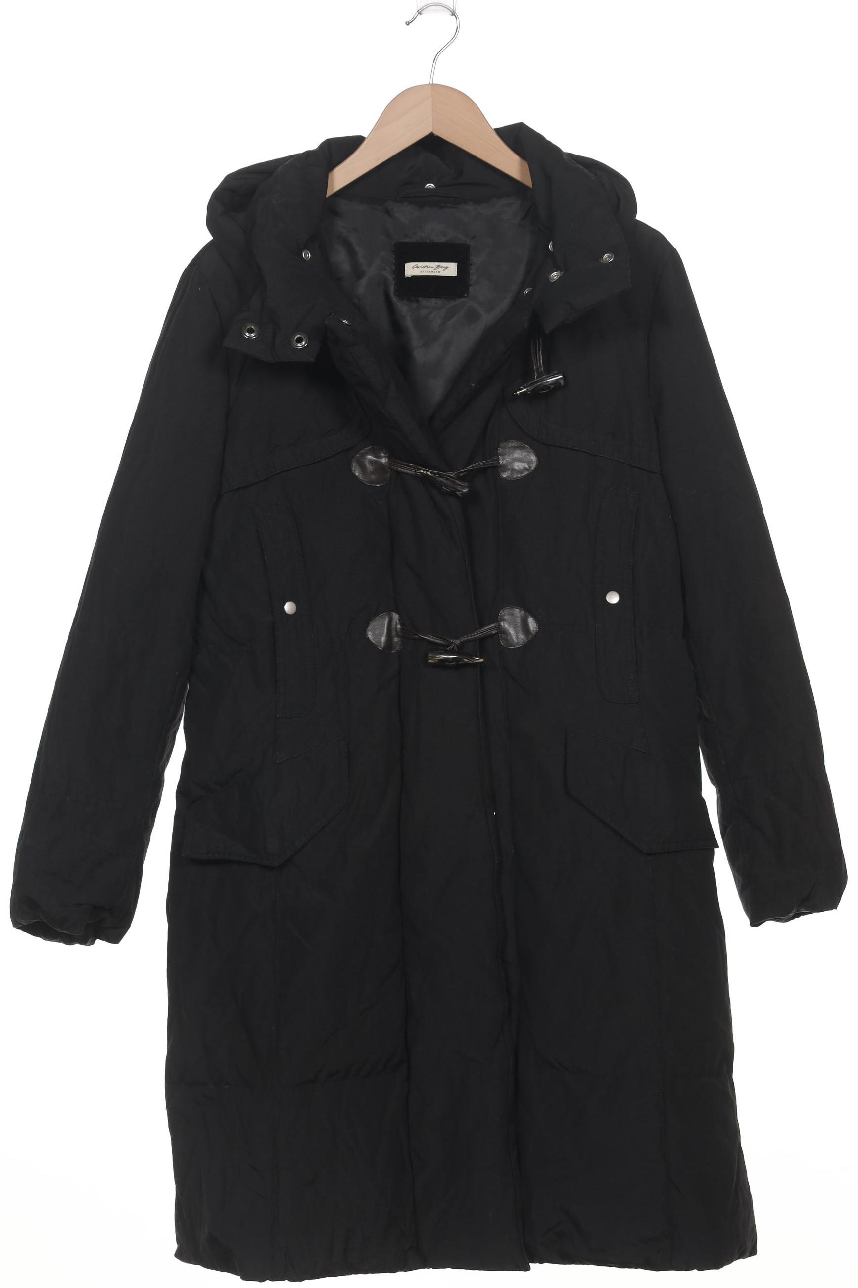 

Christian Berg Damen Mantel, schwarz, Gr. 42