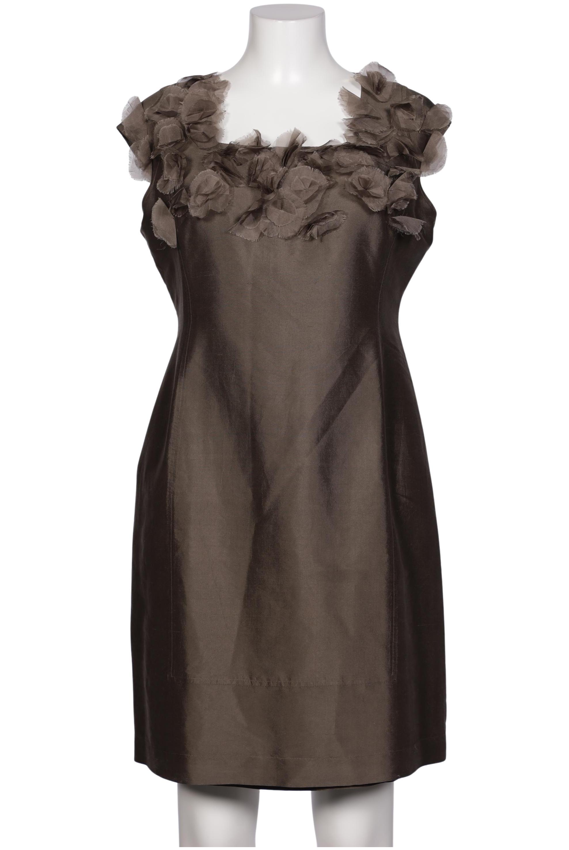 

Christian Berg Damen Kleid, braun, Gr. 44