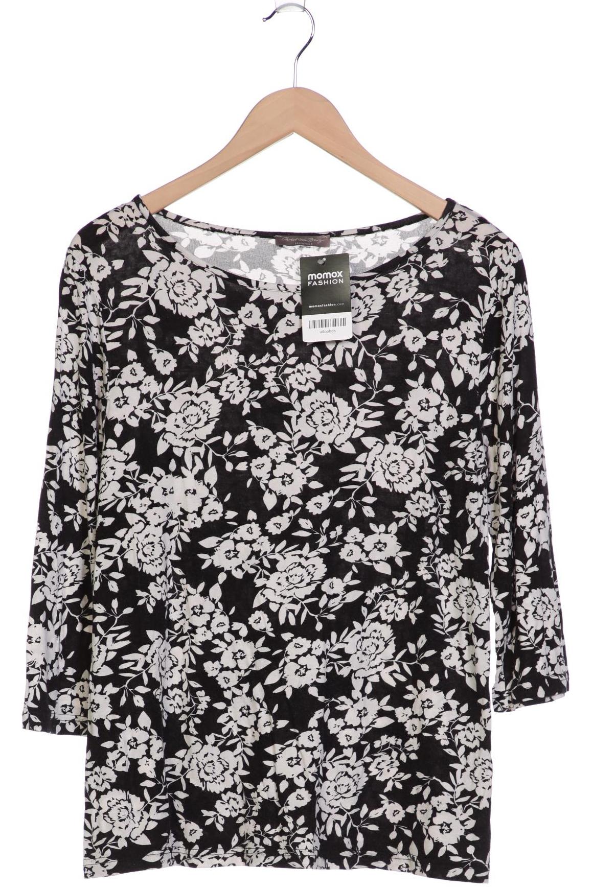

Christian Berg Damen Langarmshirt, schwarz, Gr. 42