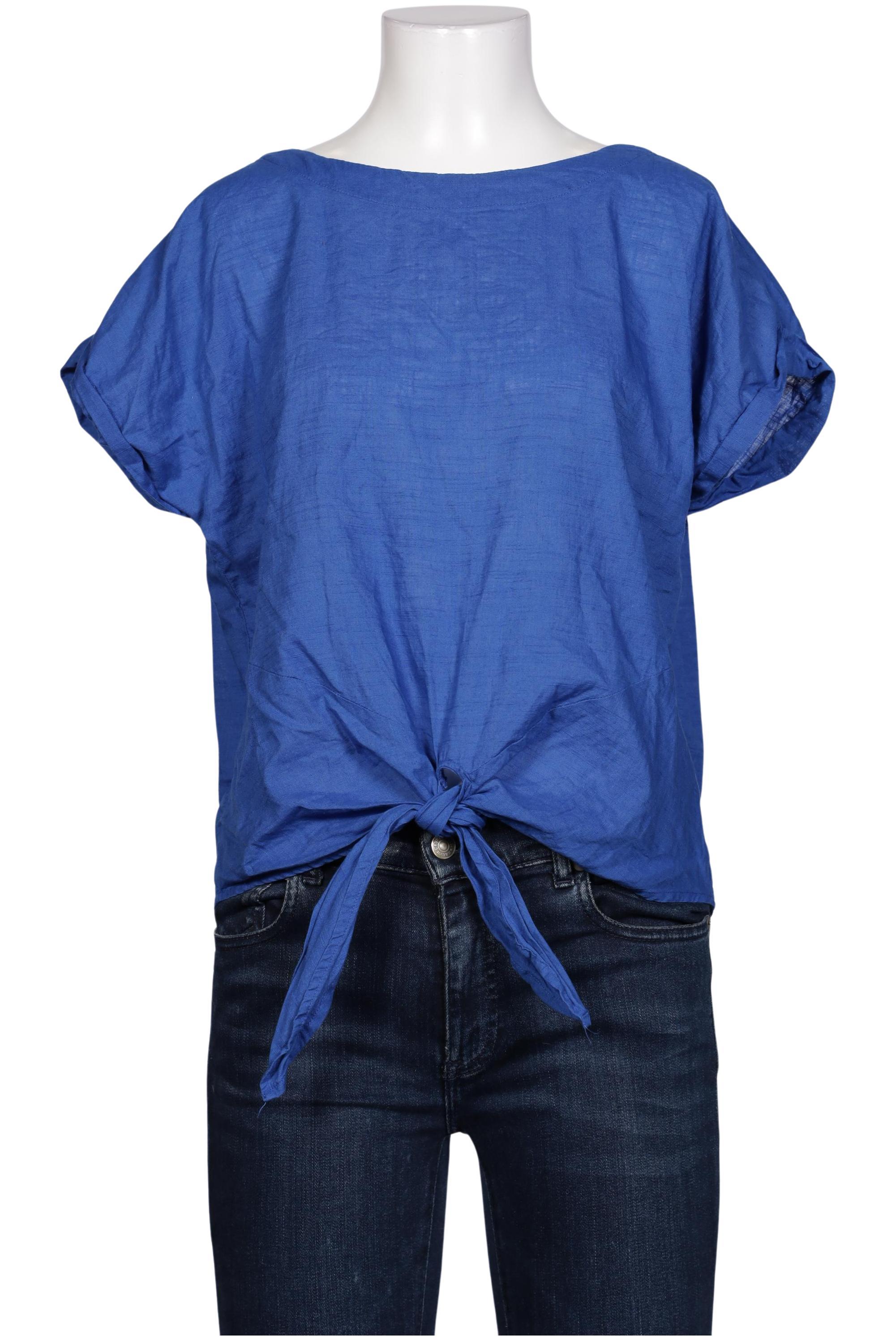 

Christian Berg Damen Bluse, blau, Gr. 38