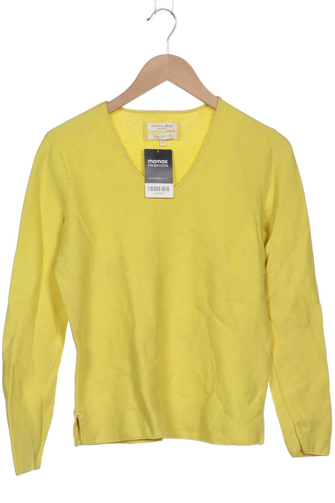 

Christian Berg Damen Pullover, gelb