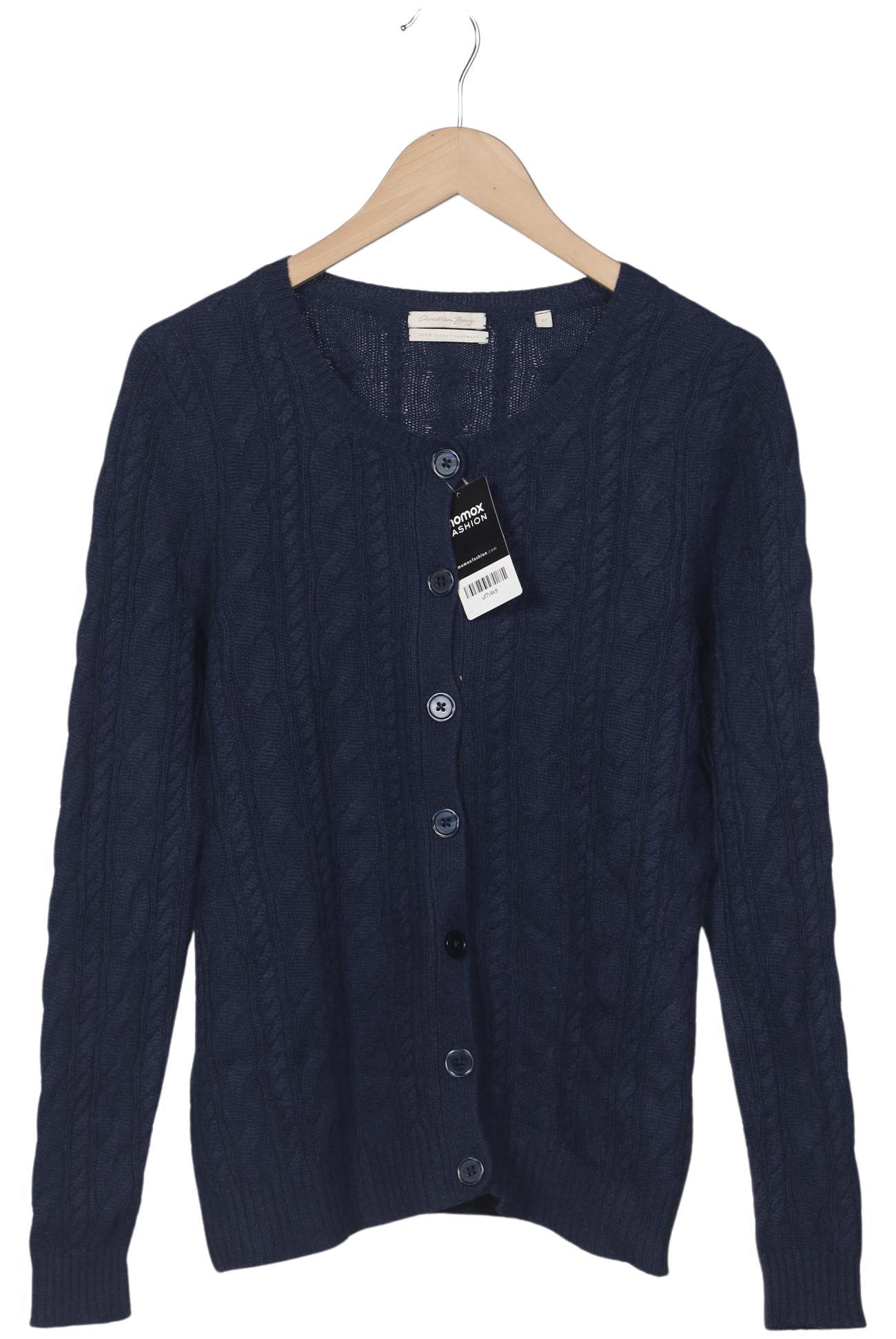 

Christian Berg Damen Strickjacke, marineblau, Gr. 42