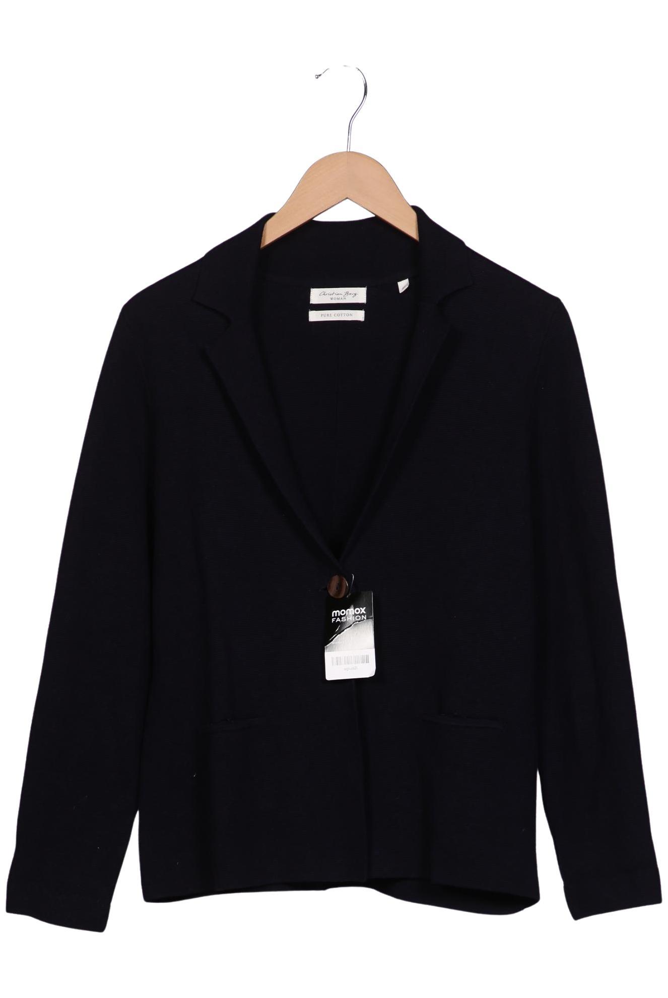 

Christian Berg Damen Strickjacke, marineblau, Gr. 40