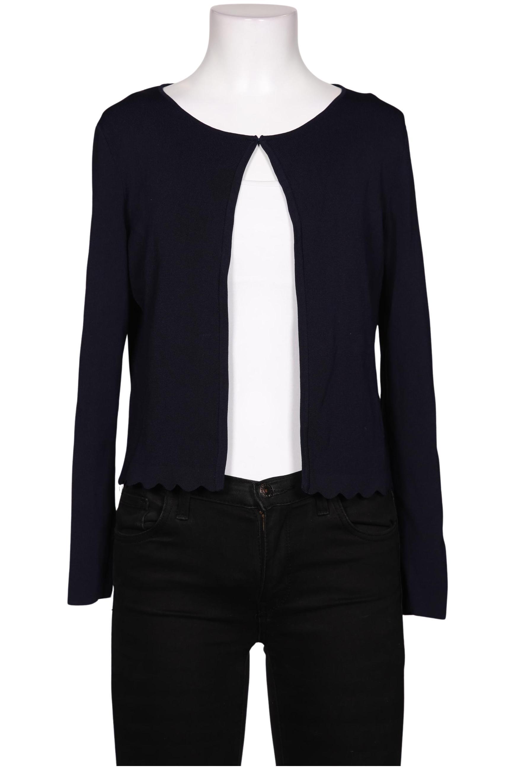 

Christian Berg Damen Strickjacke, marineblau, Gr. 36