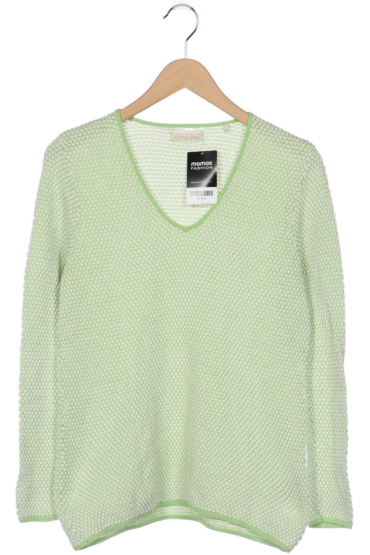 

Christian Berg Damen Pullover, hellgrün