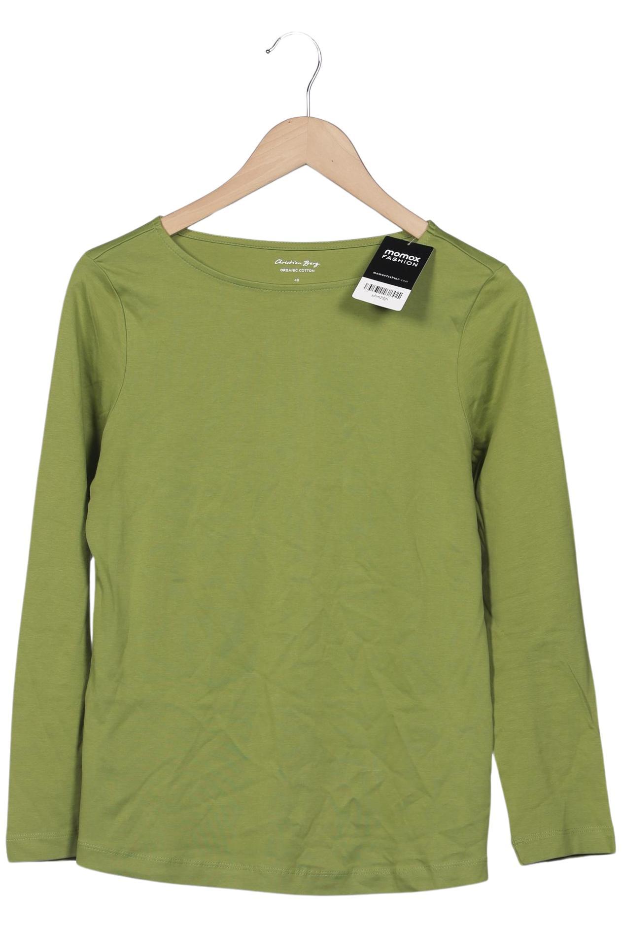 

Christian Berg Damen Langarmshirt, grün, Gr. 40