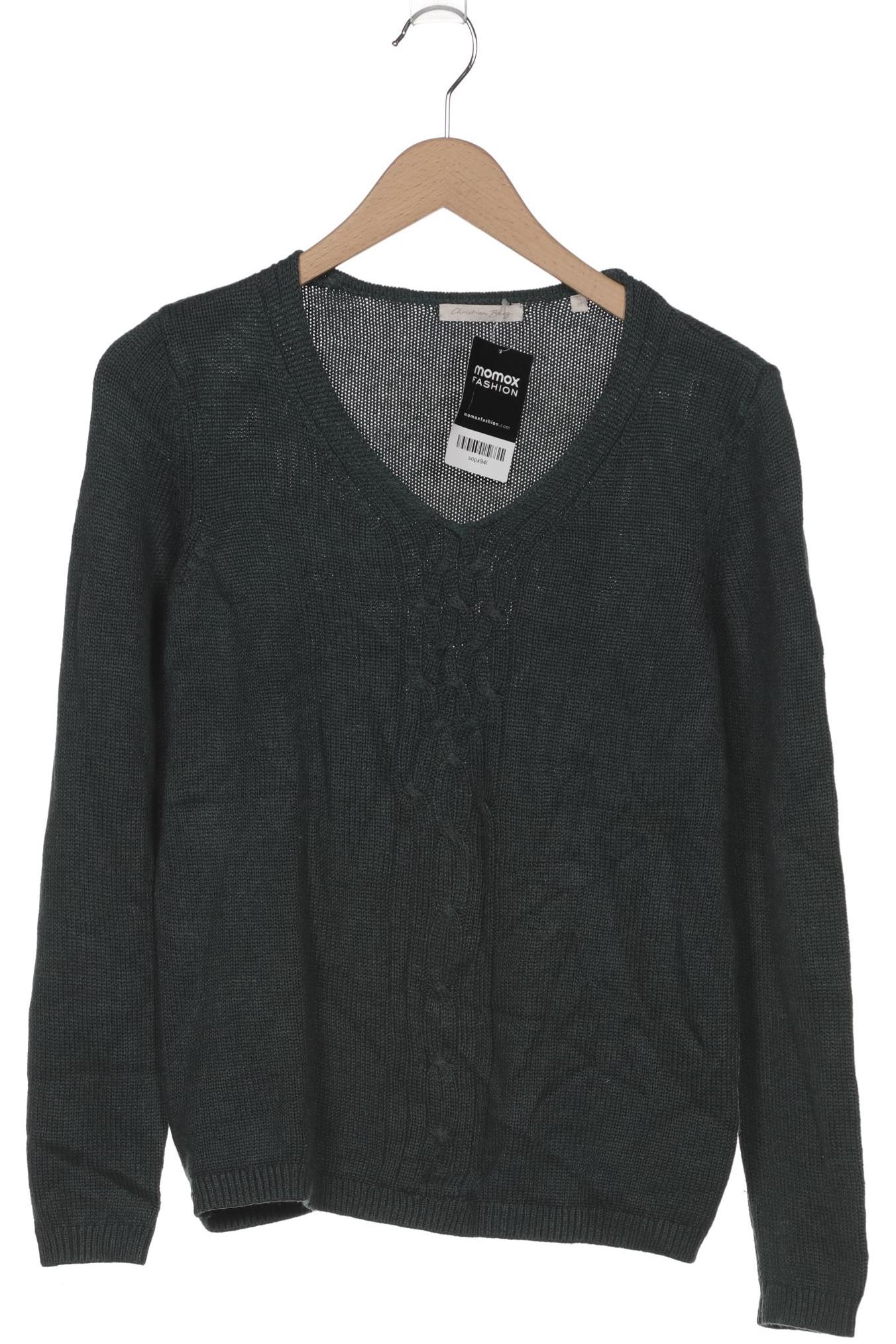 

Christian Berg Damen Pullover, grün, Gr. 38