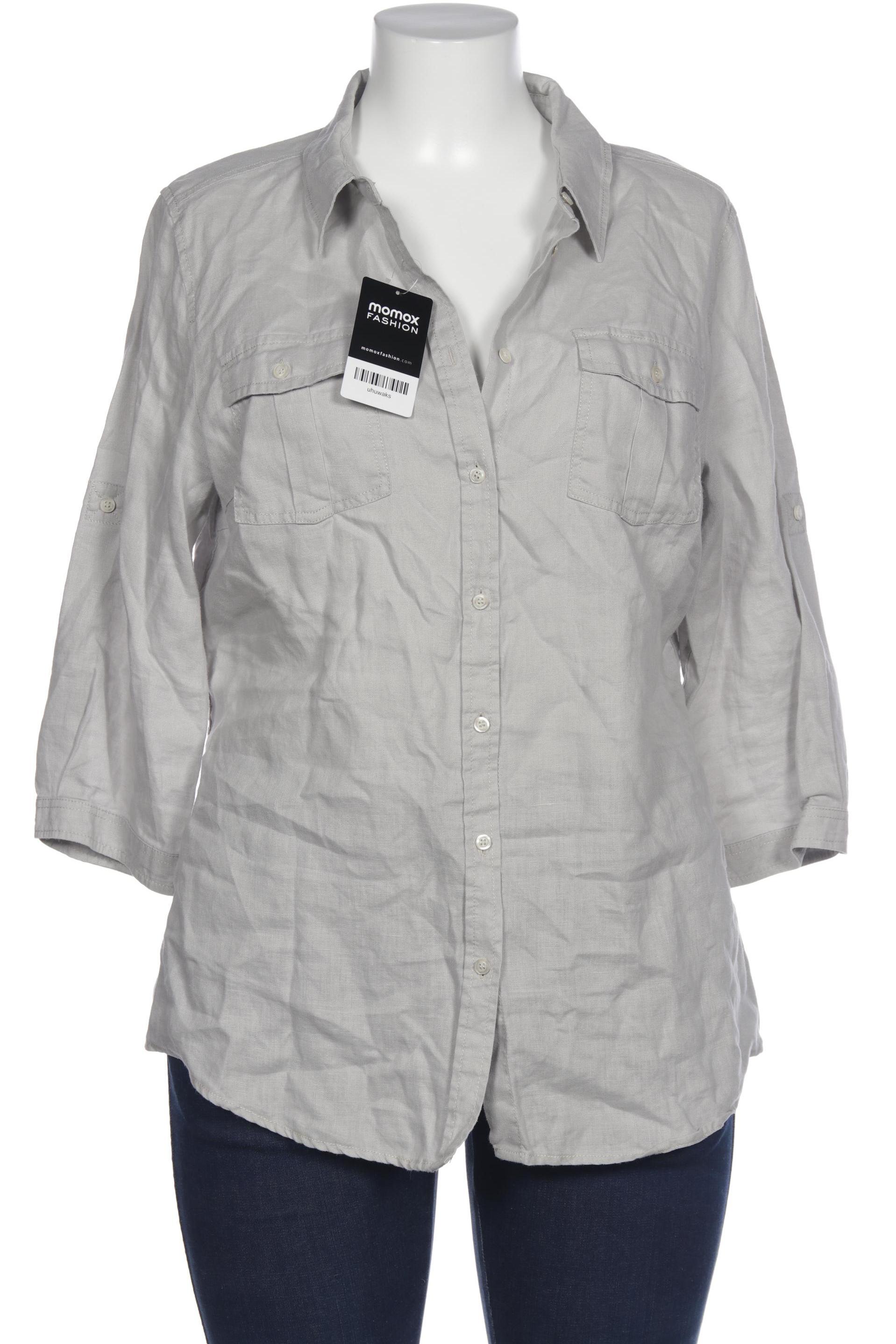 

Christian Berg Damen Bluse, grau, Gr. 44