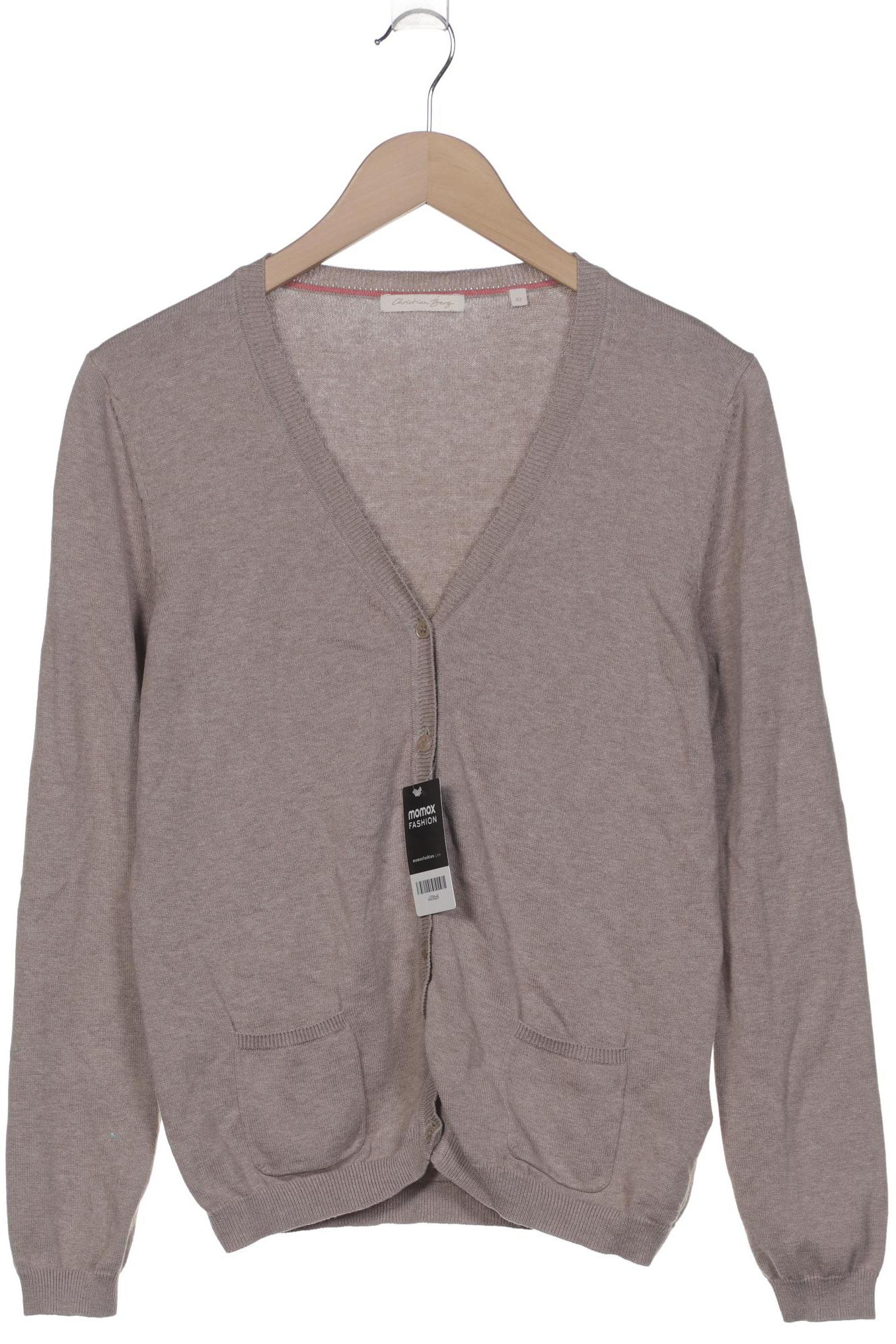 

Christian Berg Damen Strickjacke, beige, Gr. 42