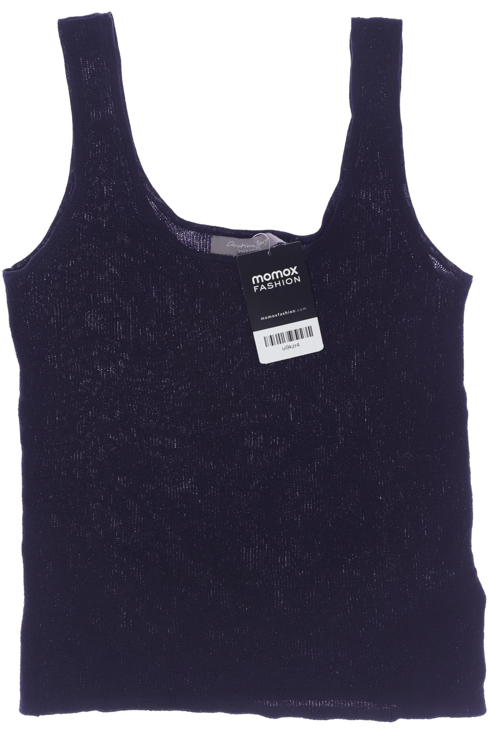 

Christian Berg Damen Top, marineblau, Gr. 36