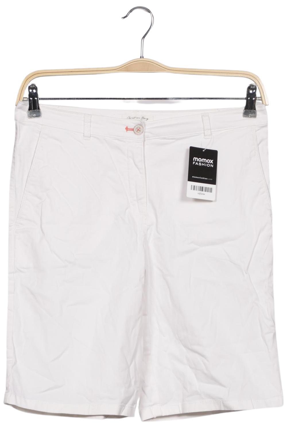 

Christian Berg Damen Shorts, weiß, Gr. 36