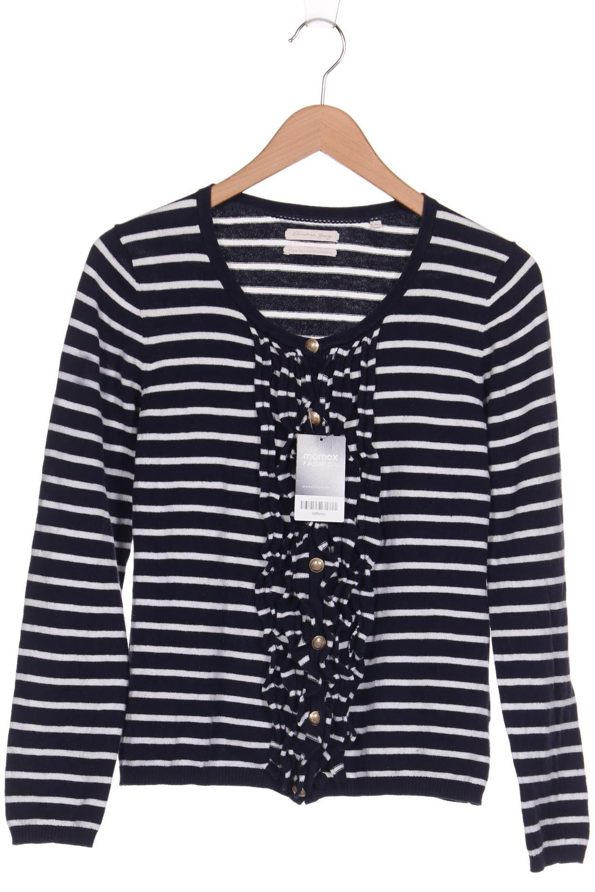 

Christian Berg Damen Strickjacke, marineblau, Gr. 38
