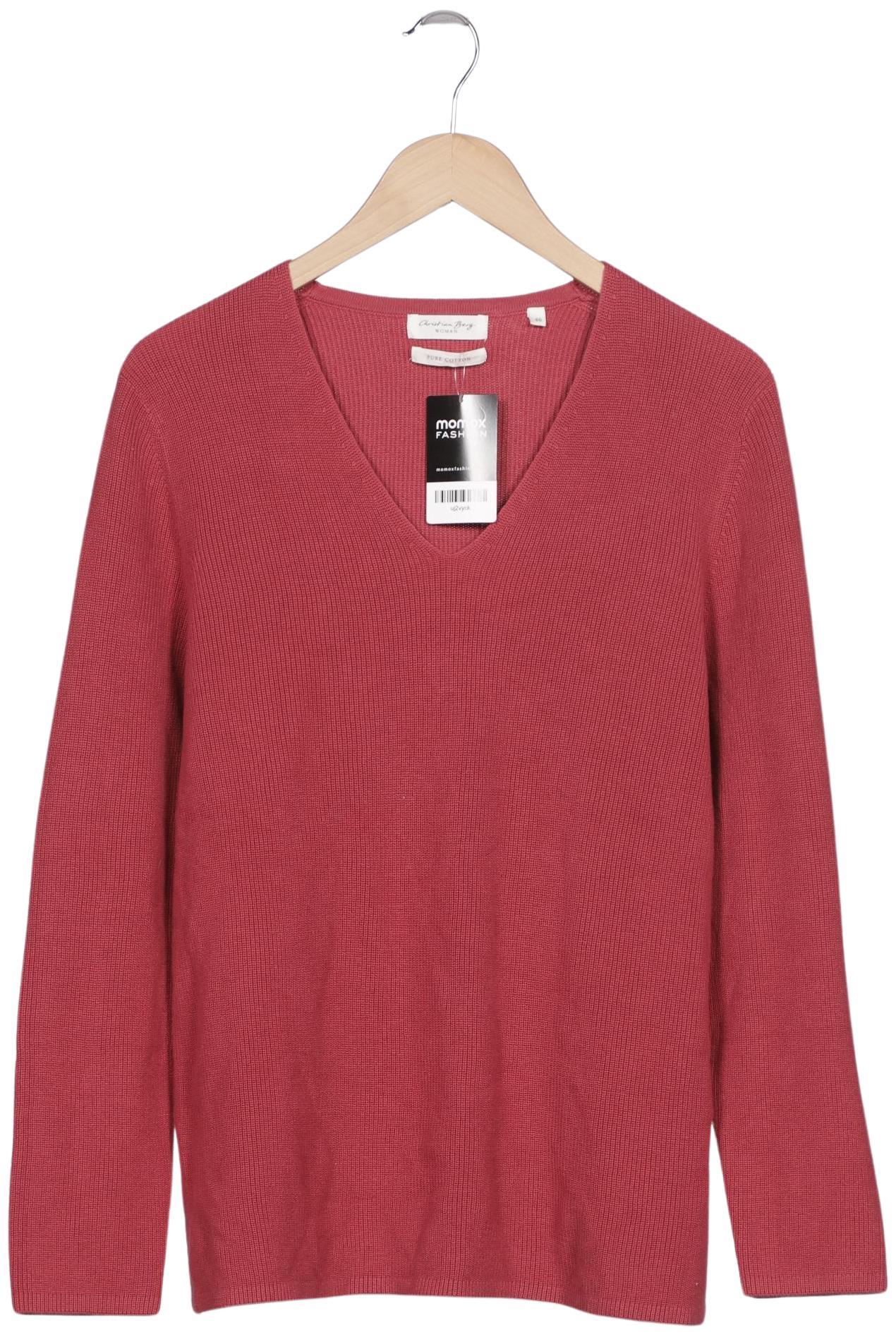 

Christian Berg Damen Pullover, pink, Gr. 46