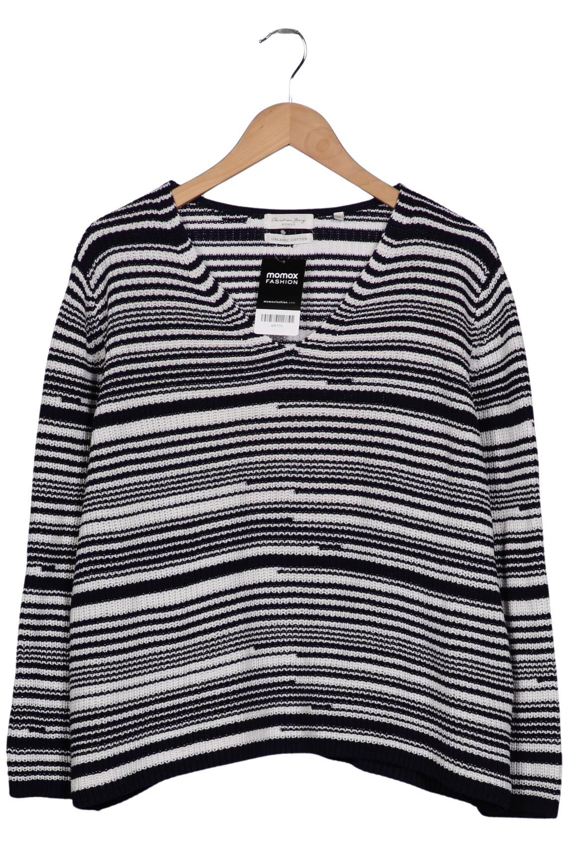 

Christian Berg Damen Pullover, marineblau, Gr. 44