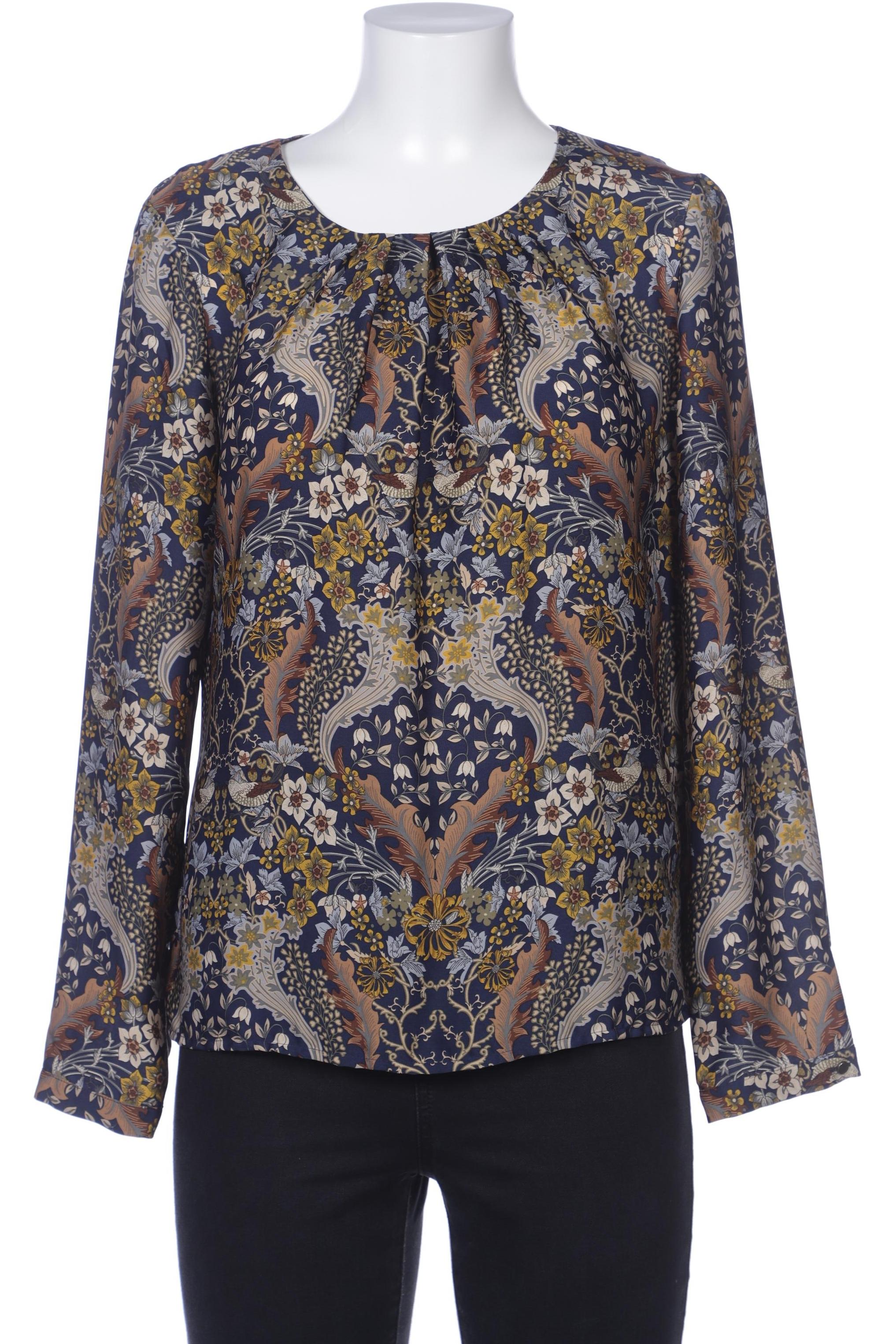 

Christian Berg Damen Bluse, marineblau, Gr. 40