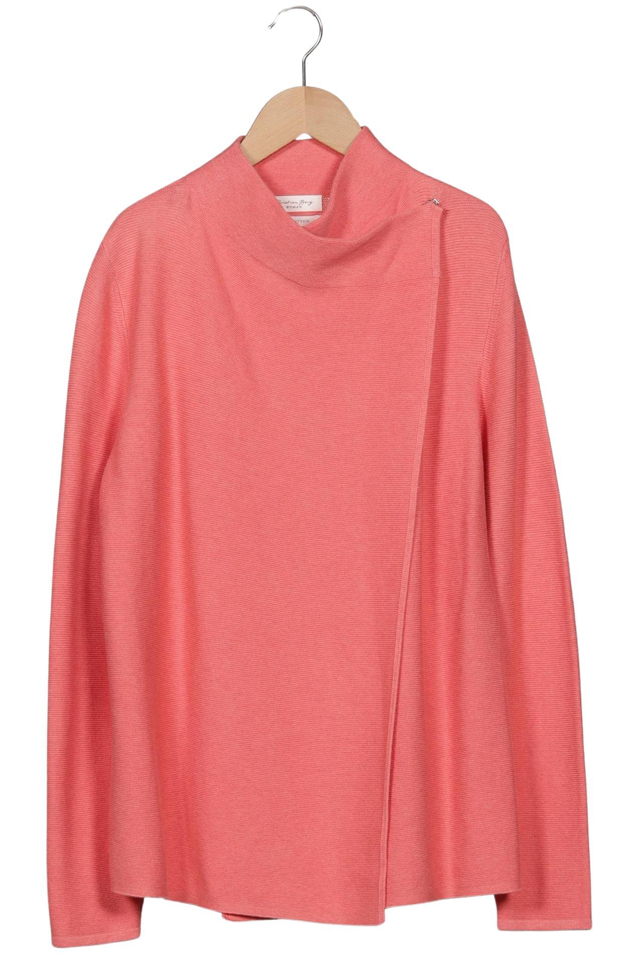

Christian Berg Damen Strickjacke, pink, Gr. 40