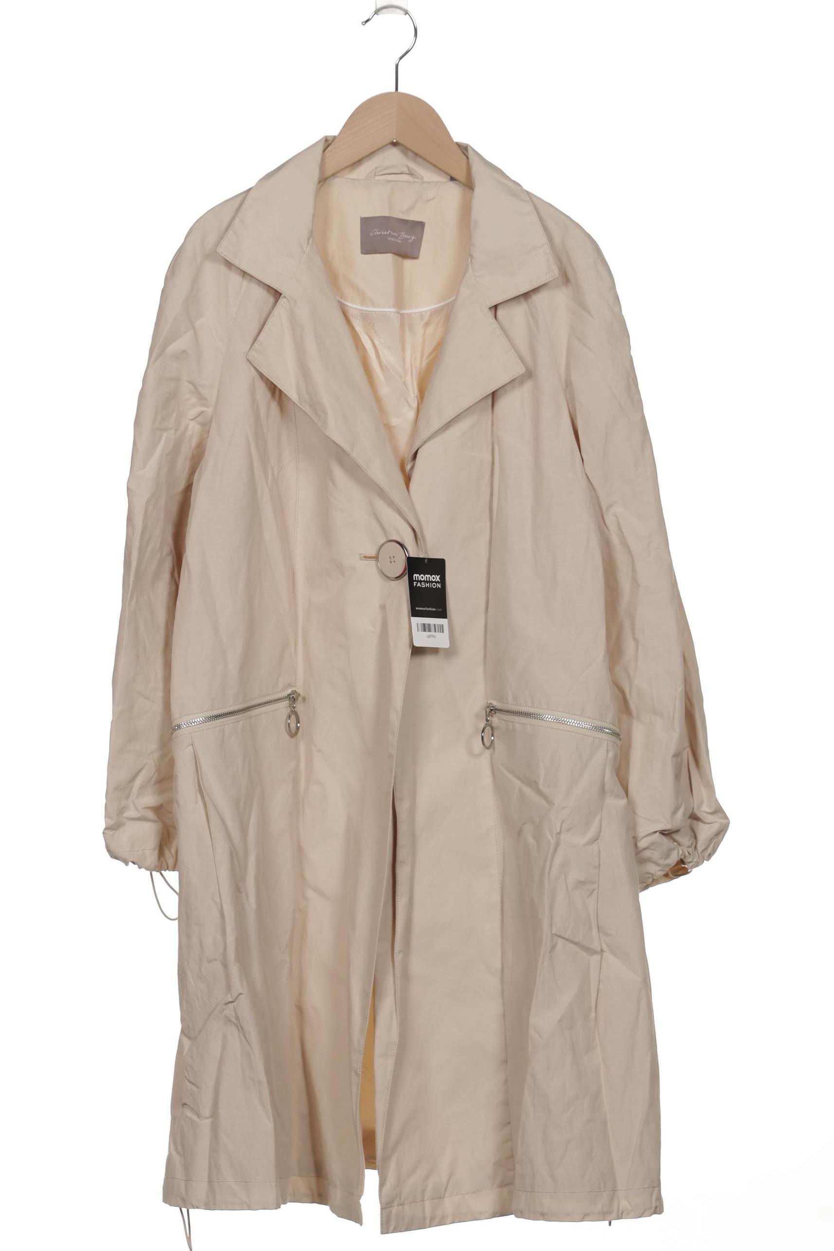 

Christian Berg Damen Mantel, beige, Gr. 38