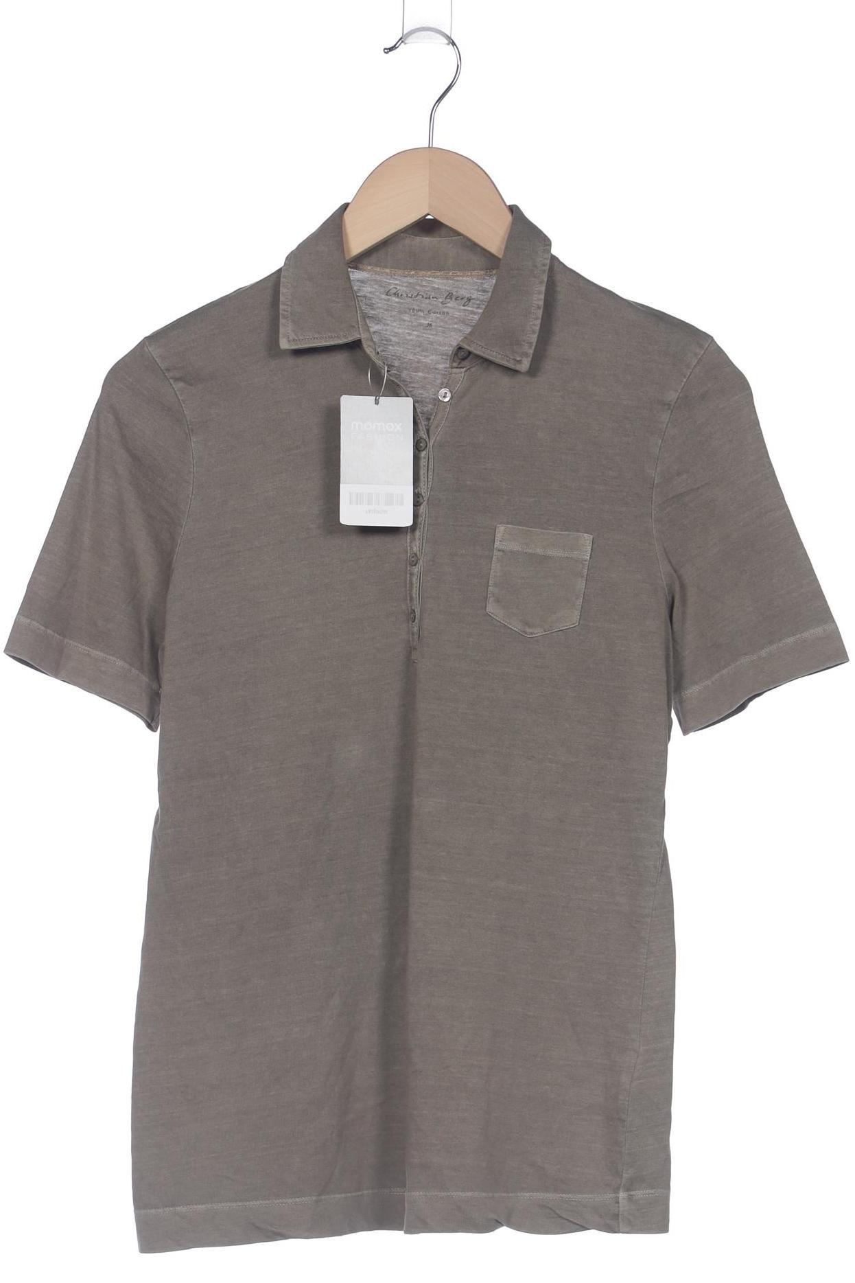 

Christian Berg Damen Poloshirt, braun, Gr. 36