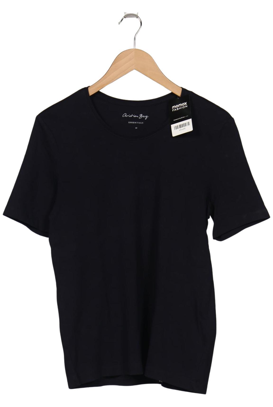 

Christian Berg Damen T-Shirt, marineblau, Gr. 44