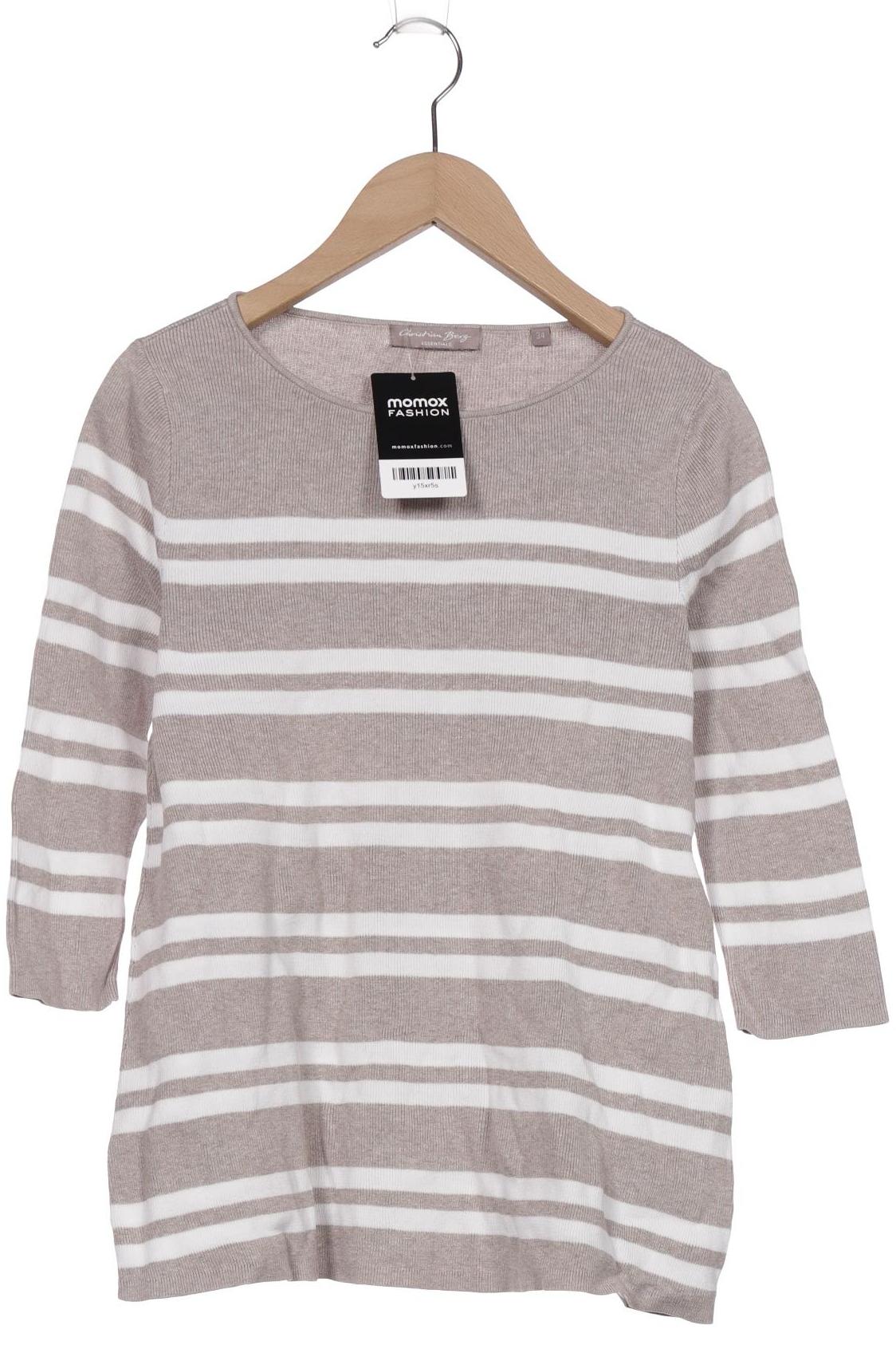 

Christian Berg Damen Pullover, beige, Gr. 34