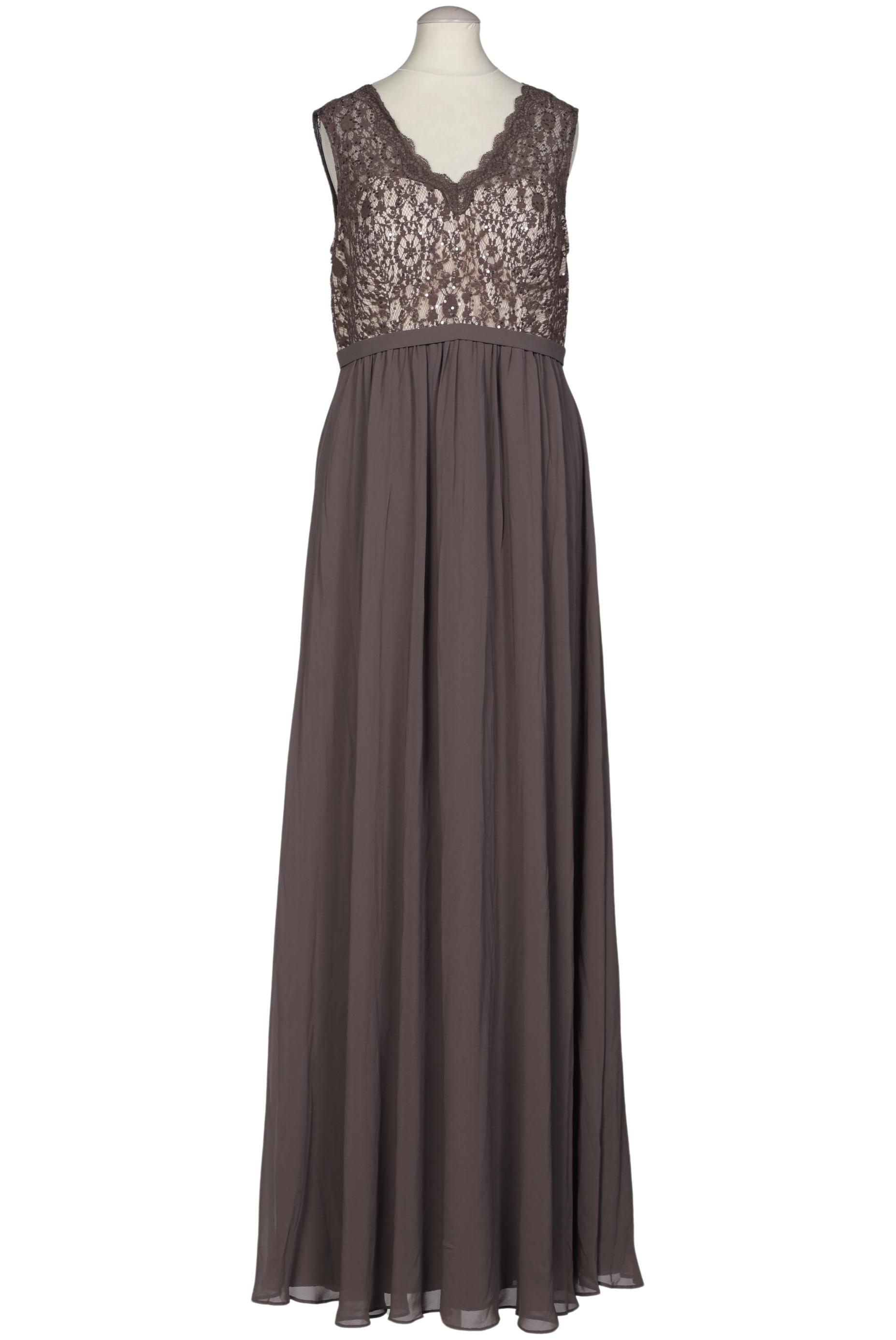 

Christian Berg Damen Kleid, braun, Gr. 38