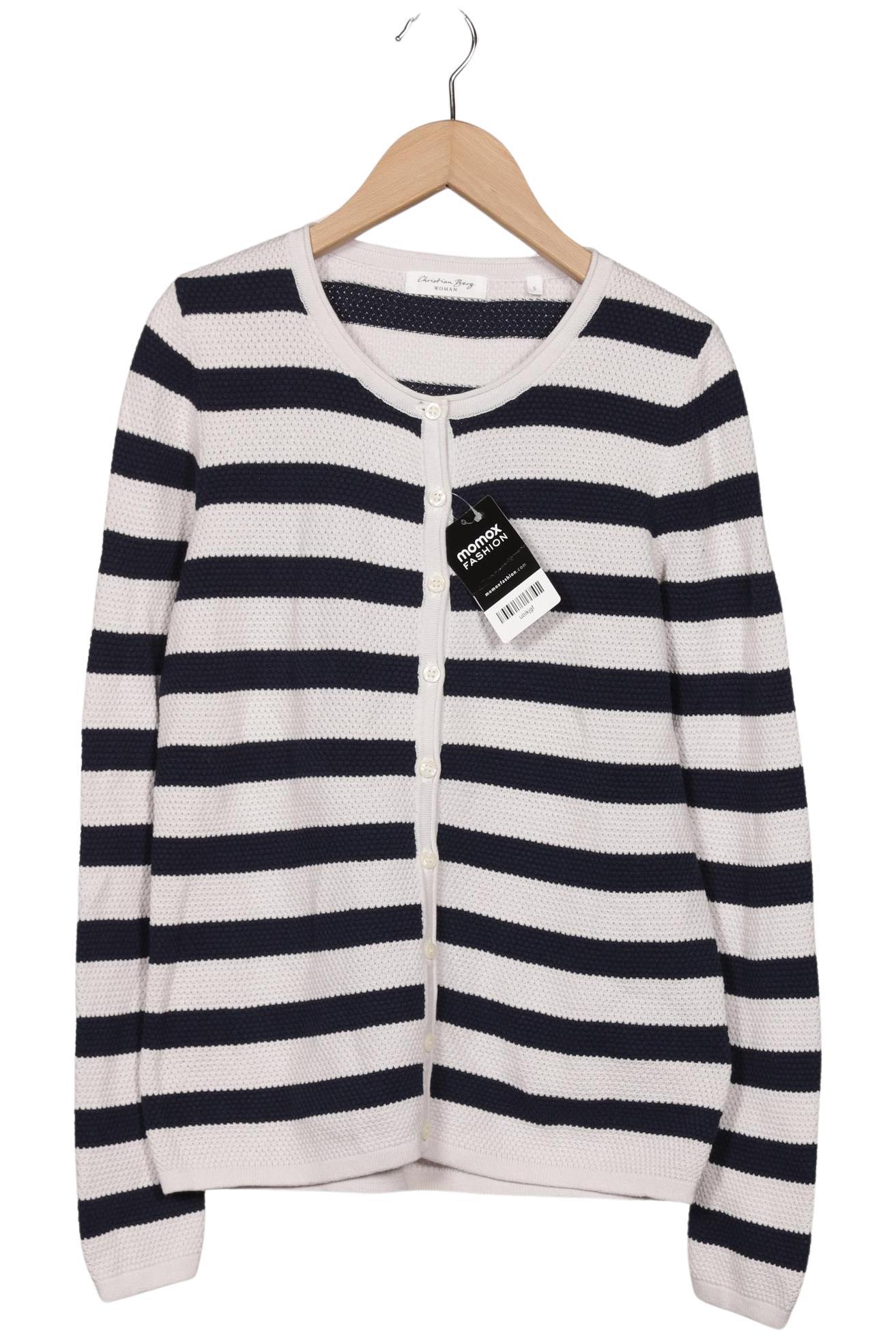 

Christian Berg Damen Strickjacke, mehrfarbig, Gr. 36