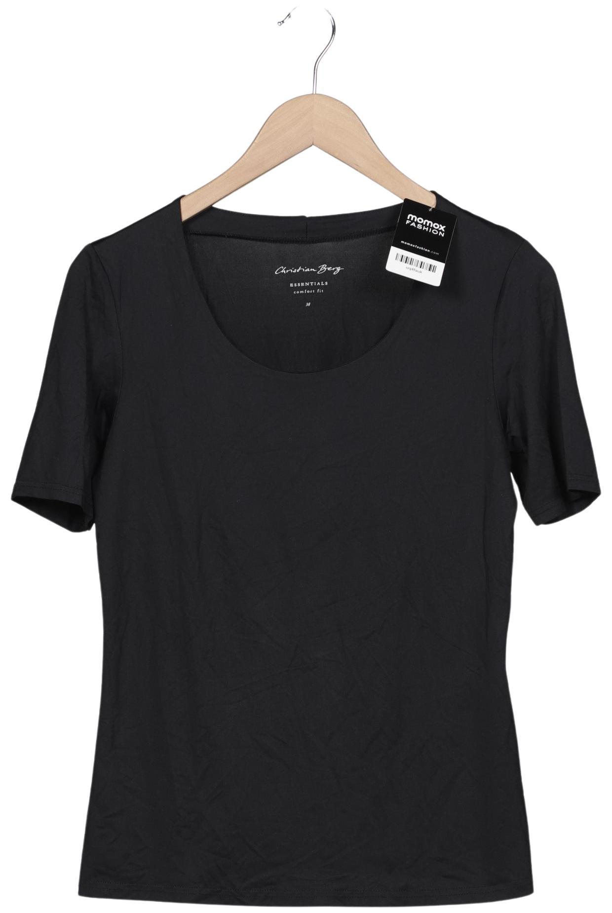 

Christian Berg Damen T-Shirt, schwarz, Gr. 38
