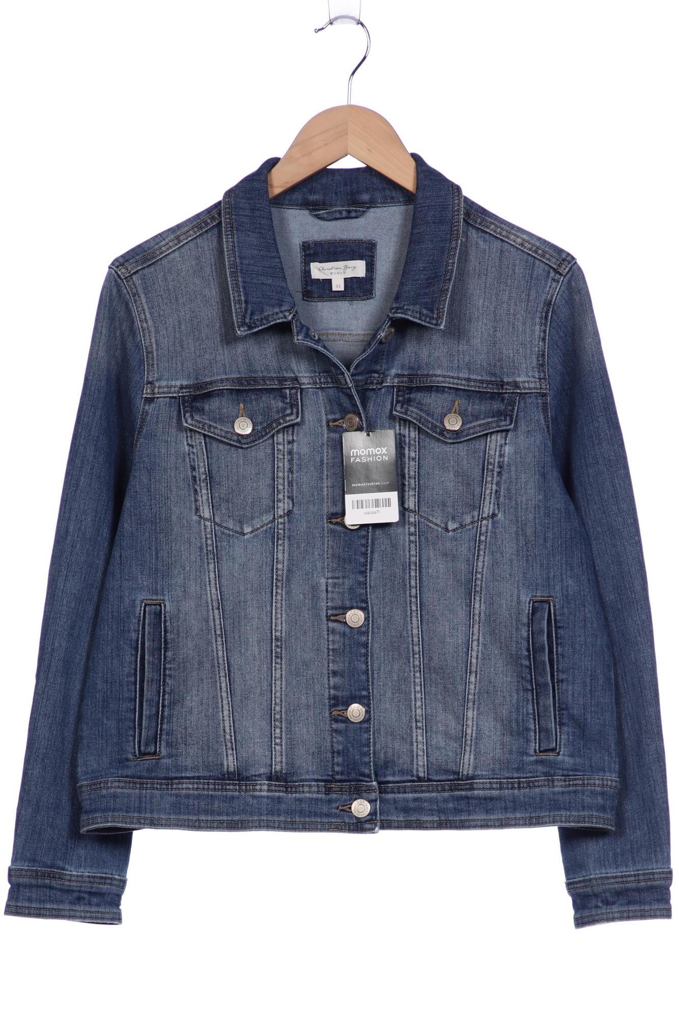 

Christian Berg Damen Jacke, blau, Gr. 42