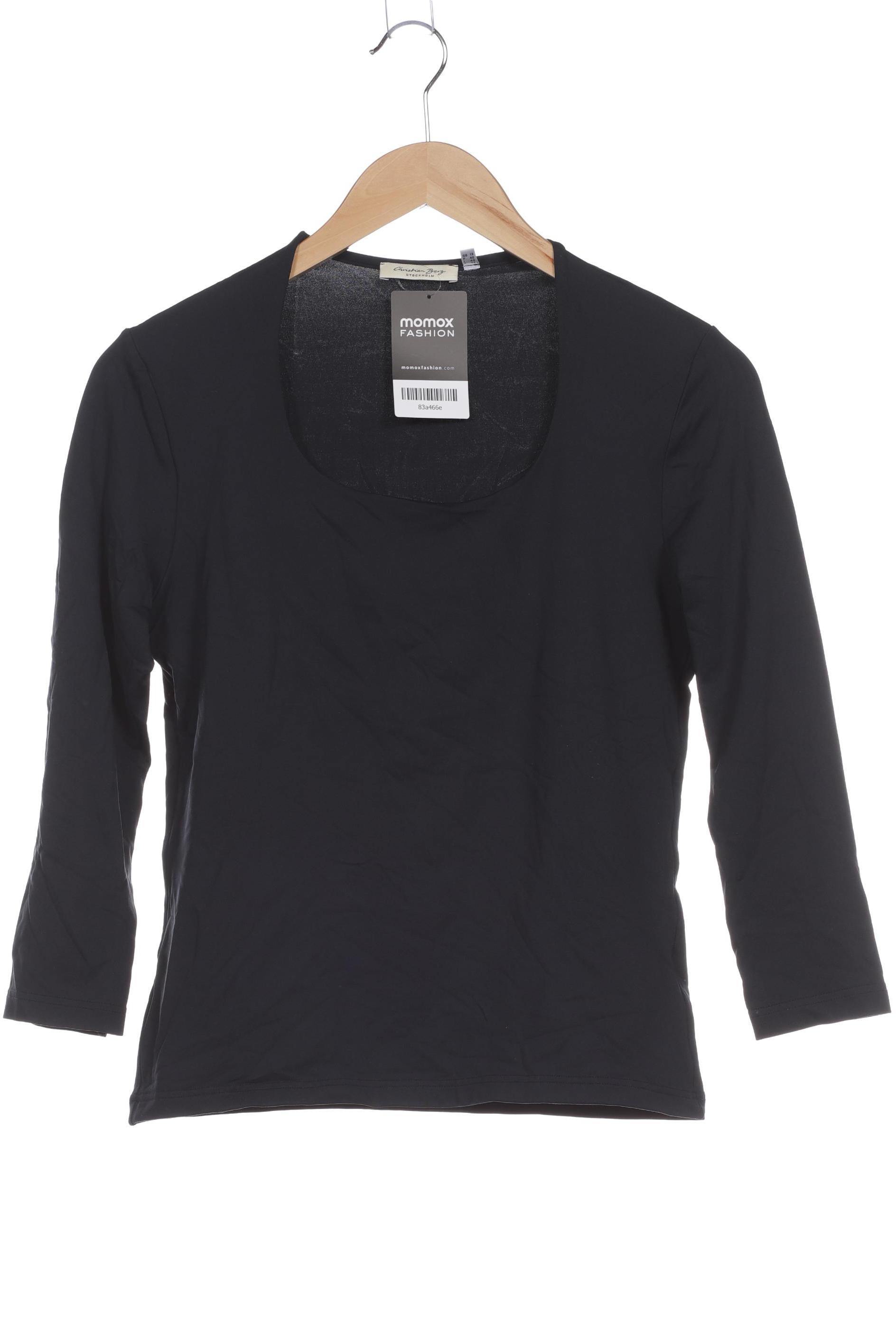 

Christian Berg Damen Langarmshirt, blau, Gr. 38