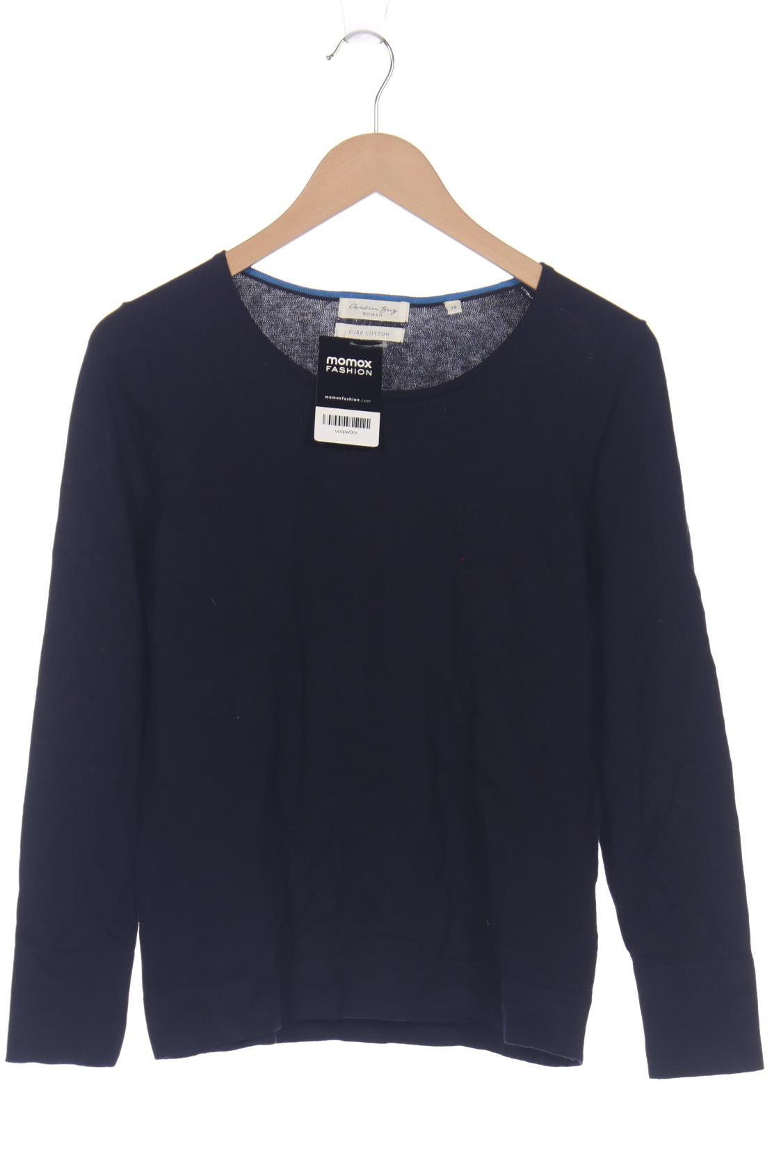 

Christian Berg Damen Pullover, marineblau, Gr. 38