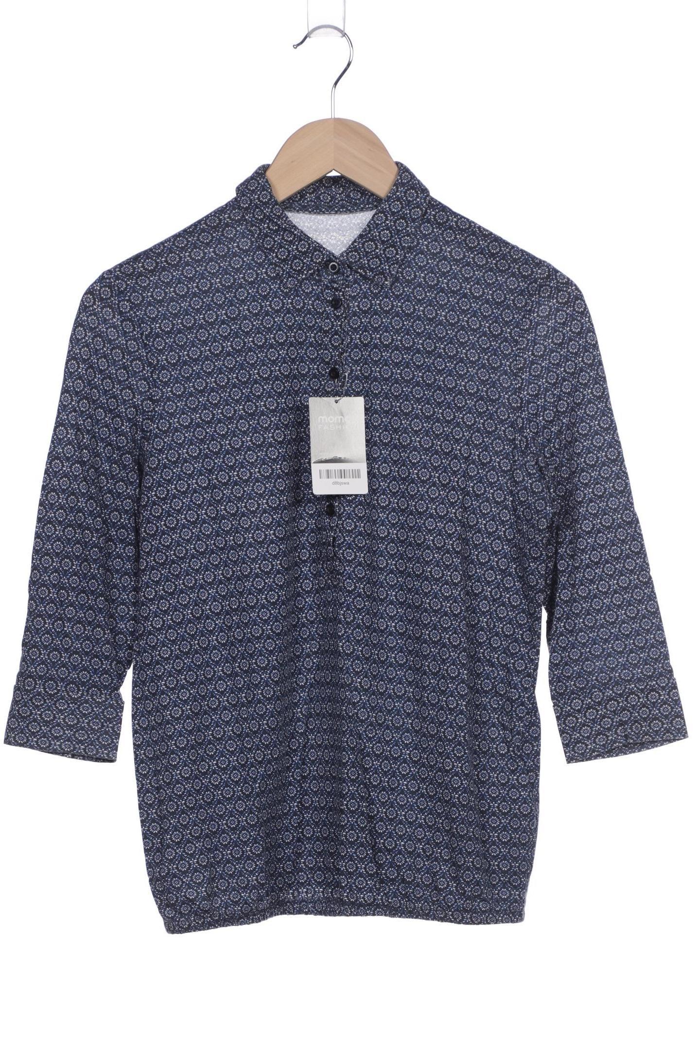 

Christian Berg Damen Langarmshirt, marineblau, Gr. 34