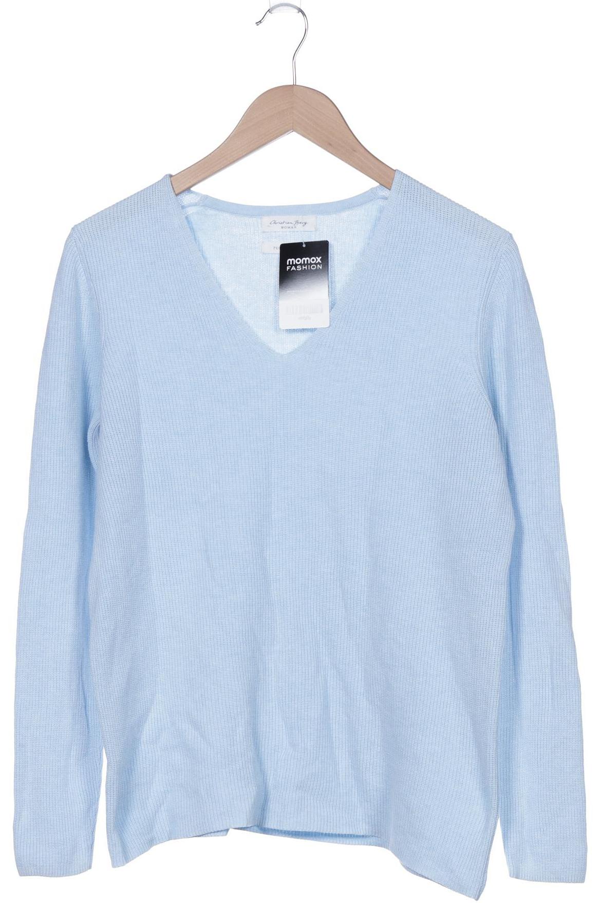 

Christian Berg Damen Pullover, hellblau, Gr. 38