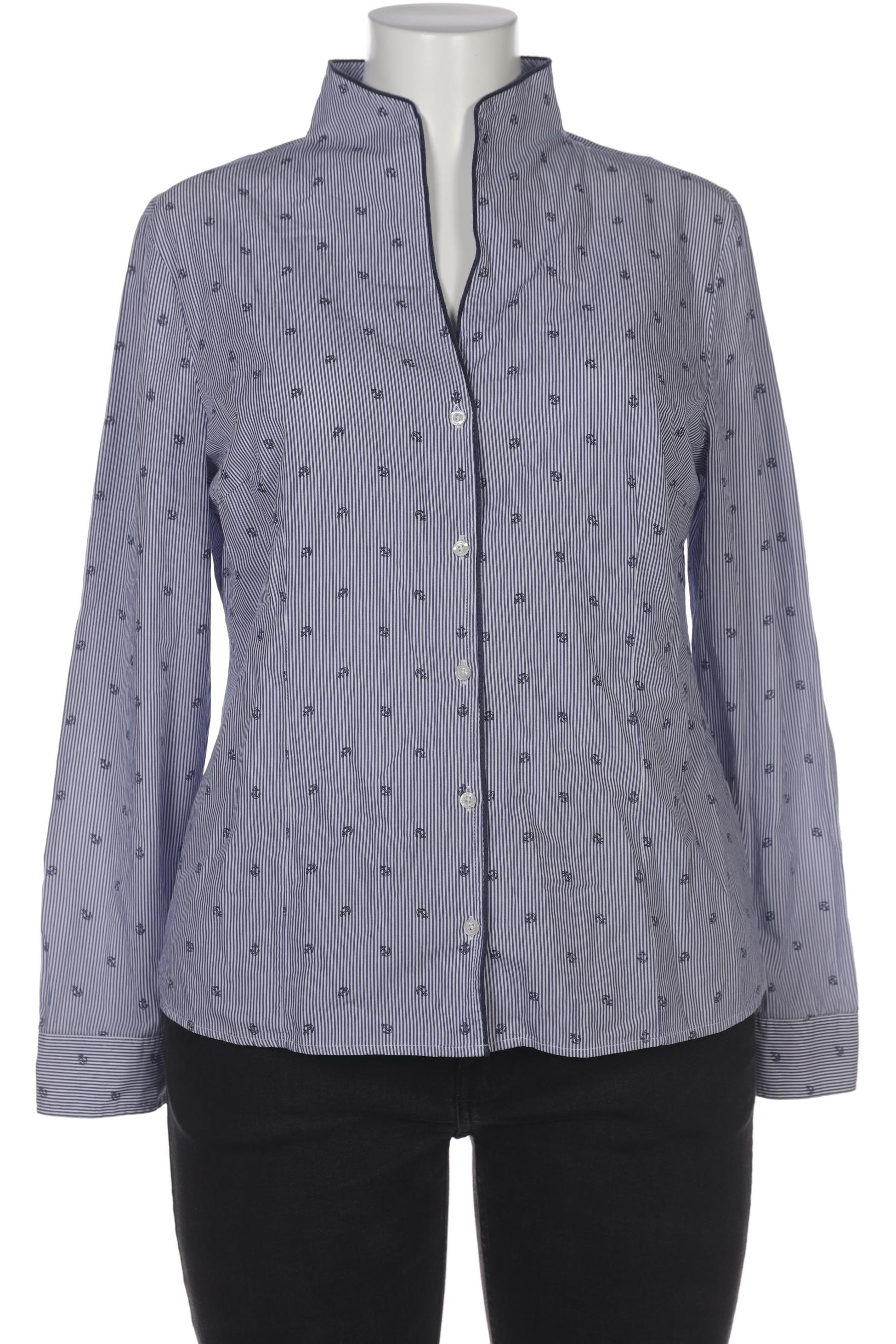 

Christian Berg Damen Bluse, blau, Gr. 42